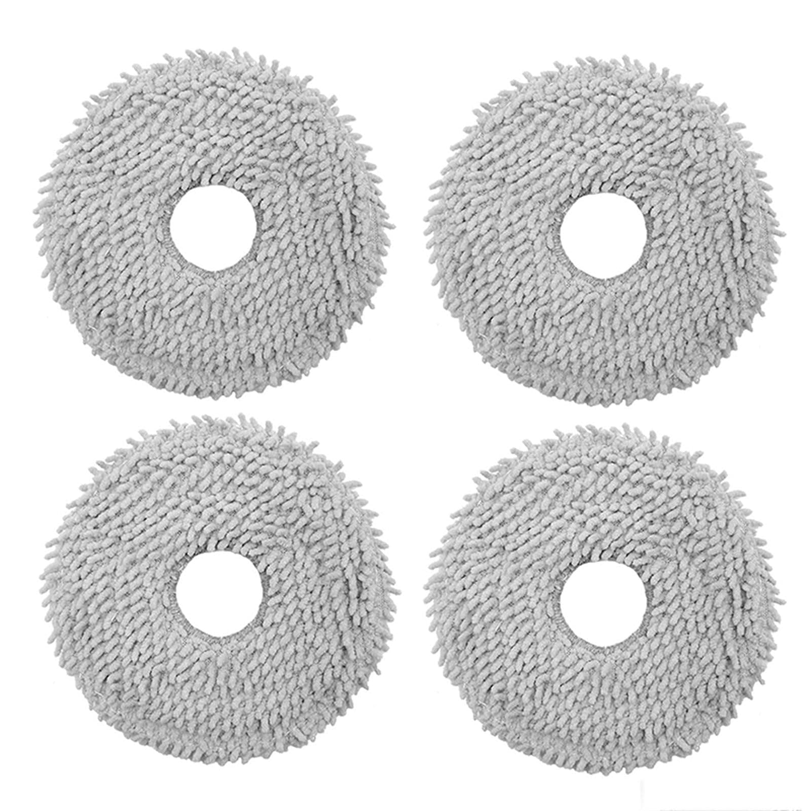 Mop Pad Cloth Wipes Cleaning Tools For QRevo Sweeping Parts Accessories Rag Mop Robot Vacuum Cleaner Replacement