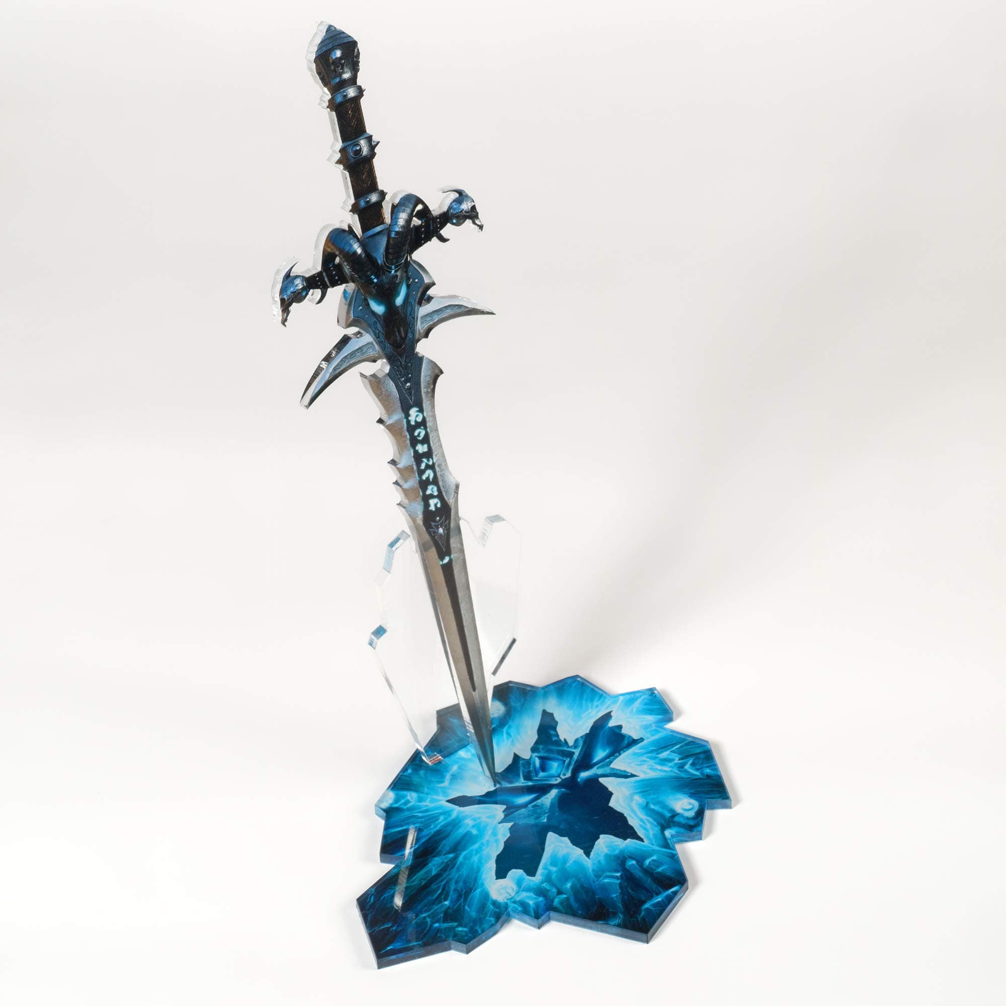 Frostmourne Sword | Arthas Sword | LichKing | Acrylic Sword | Gift | Deathknight | IceCrown