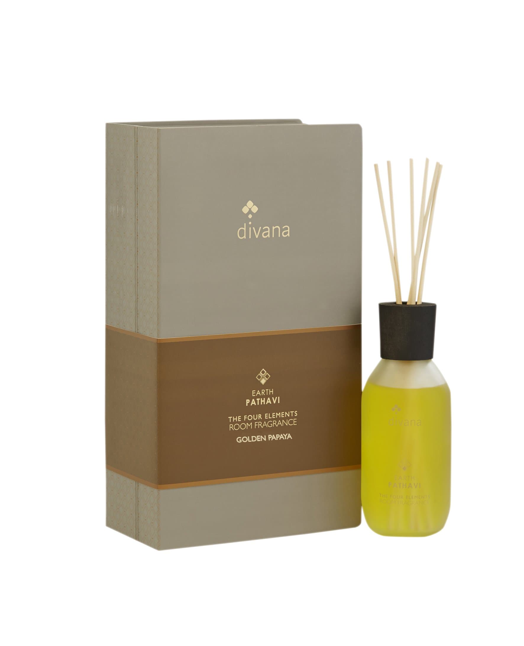 Divana Four Element Roomfragrance (Earth) : Golden Papaya Medium Silver