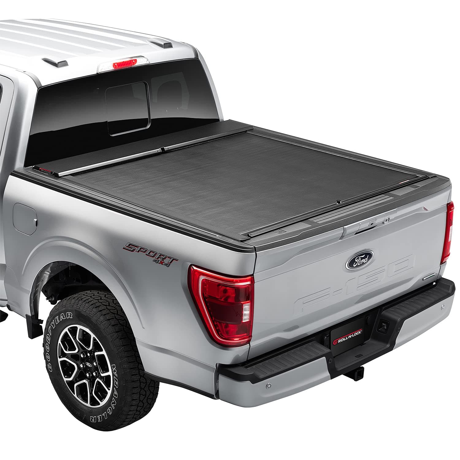 Roll N Lock M-Series Retractable Truck Bed Tonneau Cover | LG111M | Fits 2009 - 2014 Ford F-150 5' 7" Bed (67")
