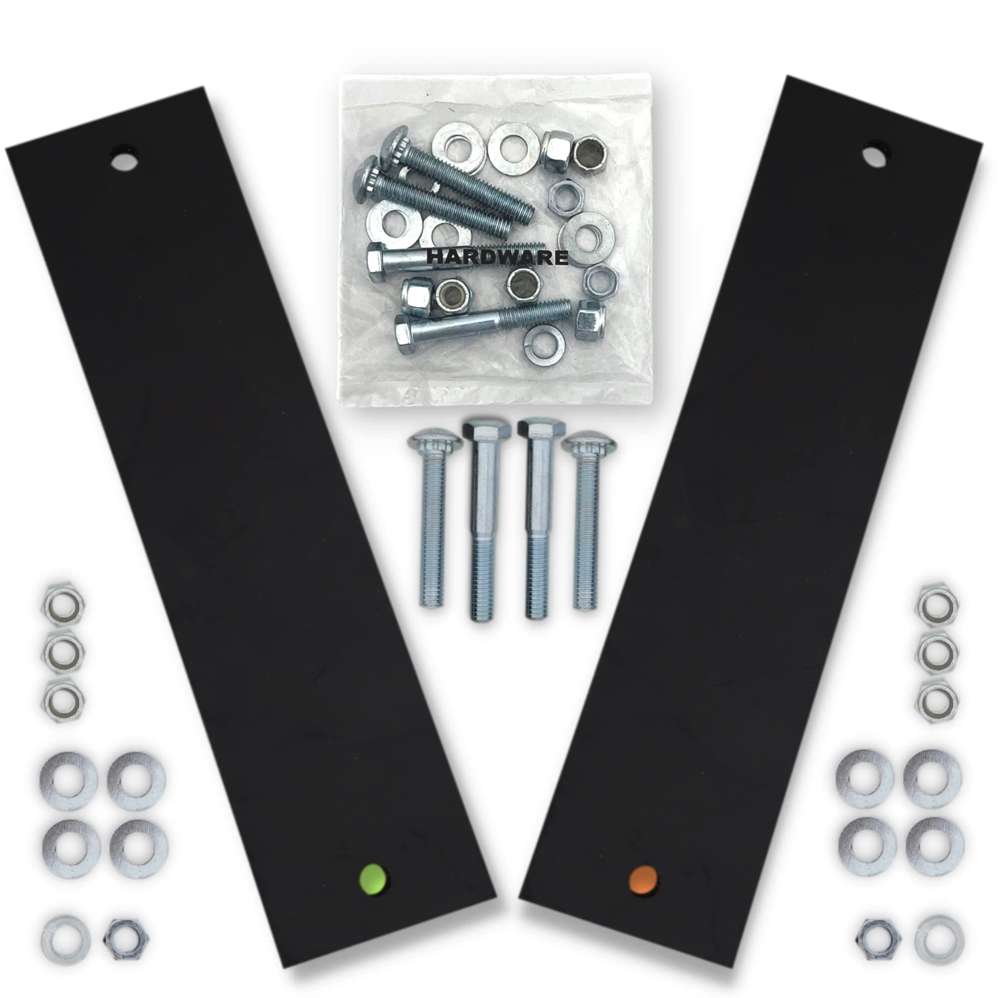 ShootingTargets7 Steel Target Hangers for Gongs - Chains and Rubber Shooting Straps - Steel Target Chain Kit - Rubber Shooting Straps - Steel Targets for Shooting - Hardware for Hanging Targets