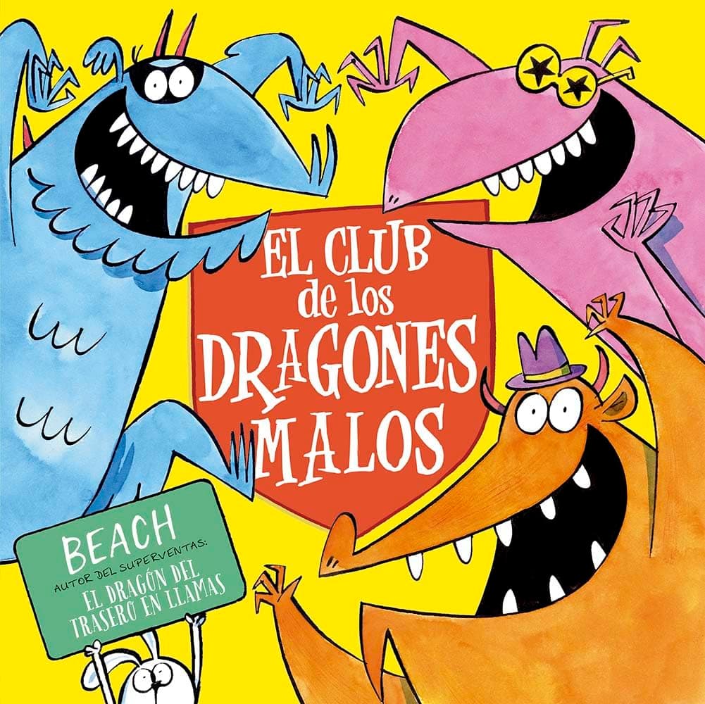 El club de los dragones malos / Big Bad Dragon Club