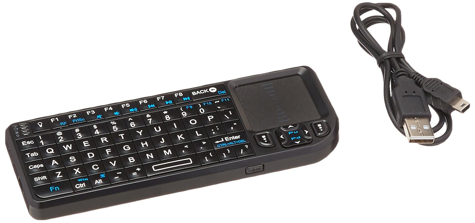 VisionTek CandyBoard Universal Wireless 2.4GHZ RF Mini QWERTY Keyboard - 900319