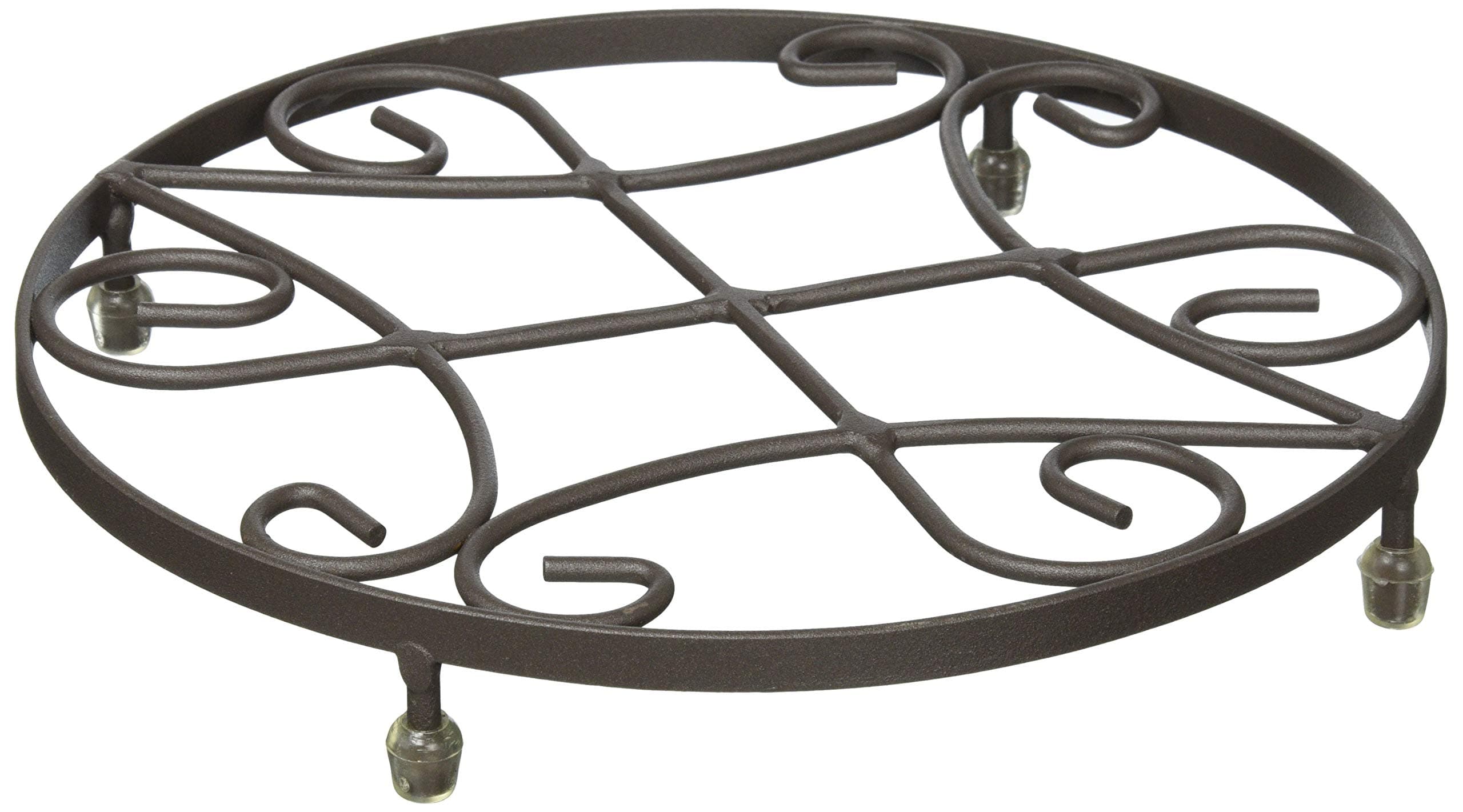 Ohashi Shinji Shoten 30-607 30-607 Iron Stand & Shelf Iron Trivet, Brown