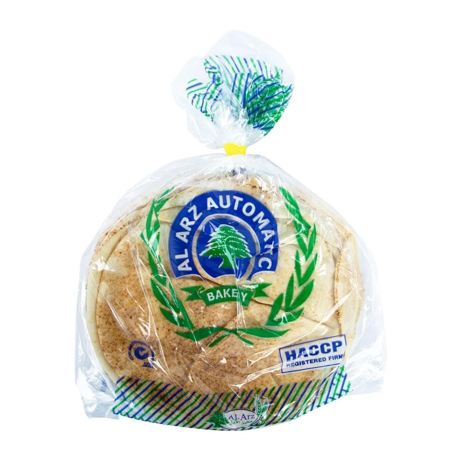 Al Arz Arabic Bread Medium, 5 pcs