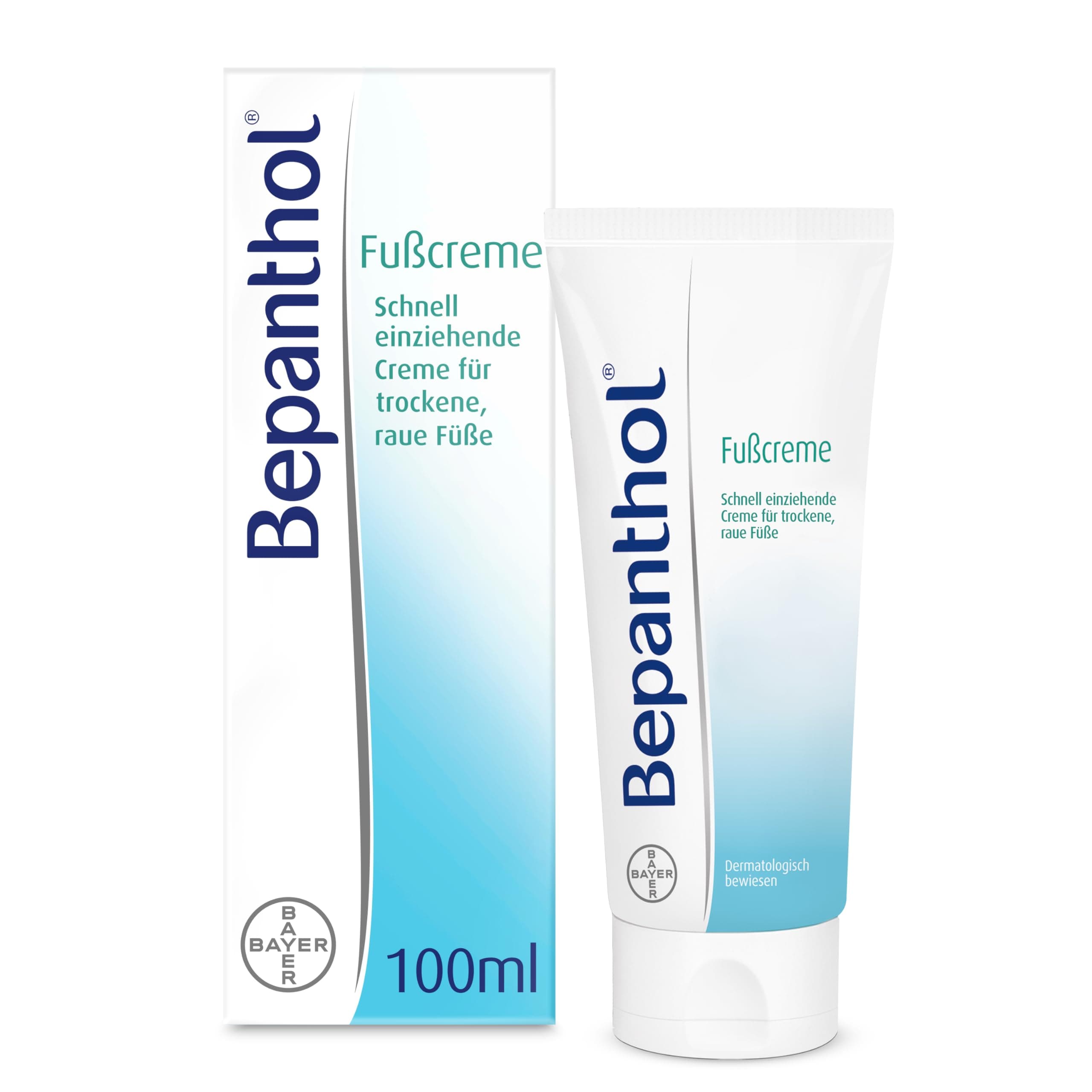 Bayer Vital GmbH Bepanthol Foot Cream 100ml