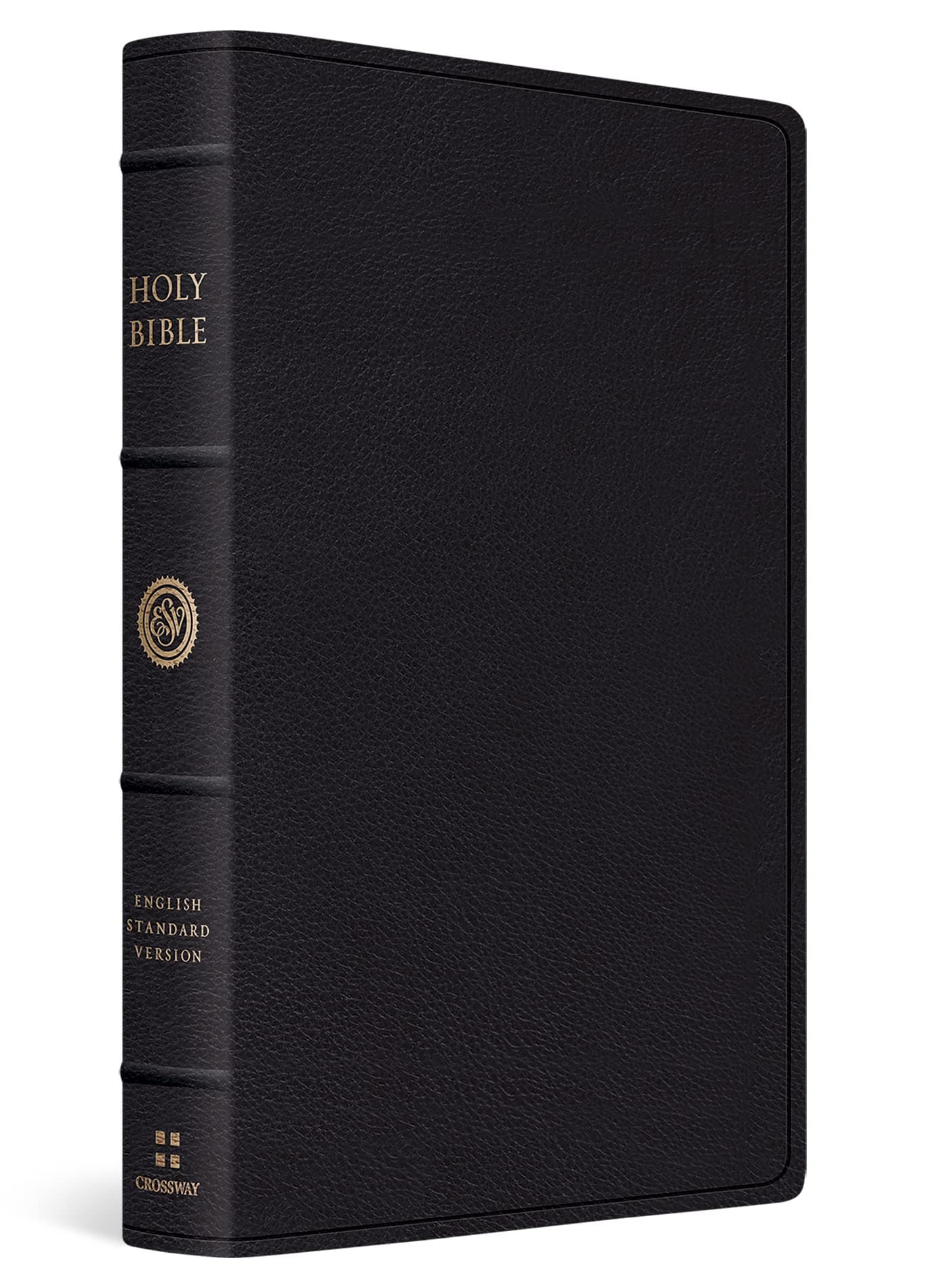 ESV Verse-by-Verse Reference Bible (Top Grain Leather, Black): English Standard Version, Black, Top Grain Leather, Verse-by-Verse Reference Bible
