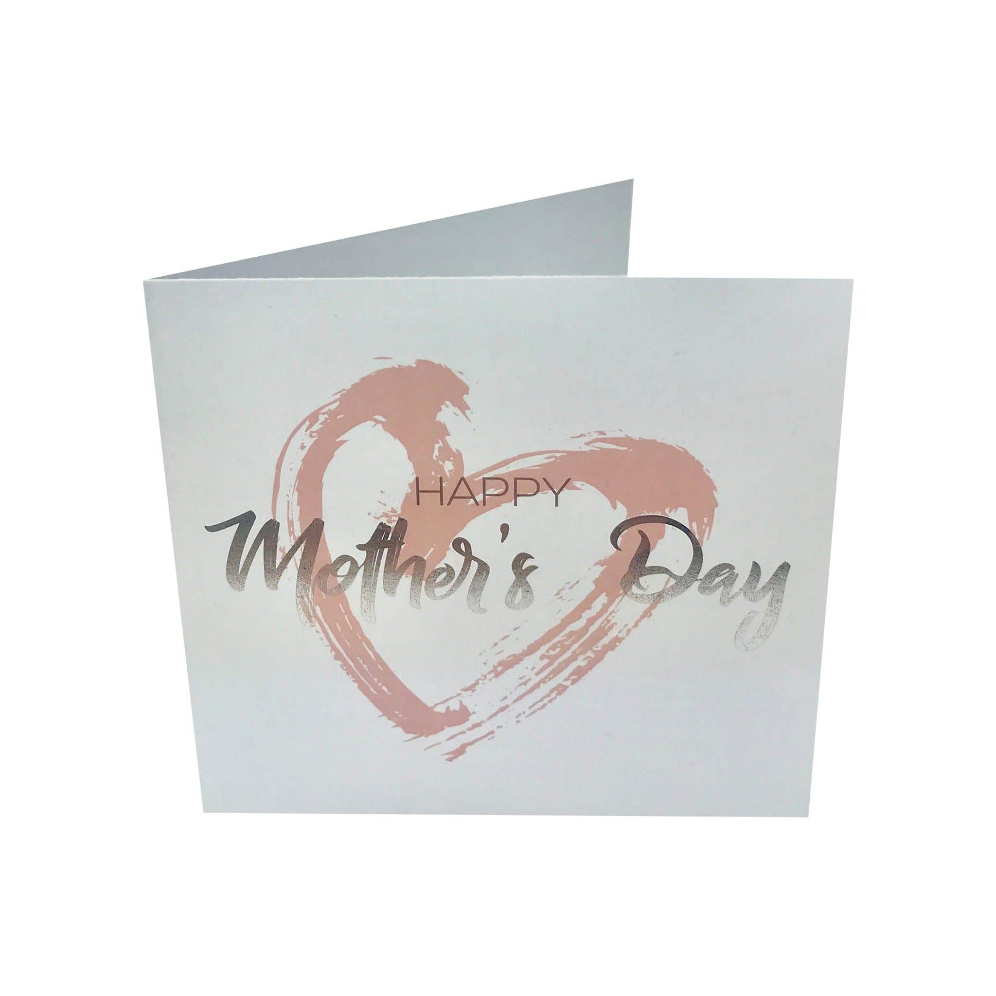 Mother's Day - Foiled Finish Square Mother's Day Card and Envelope