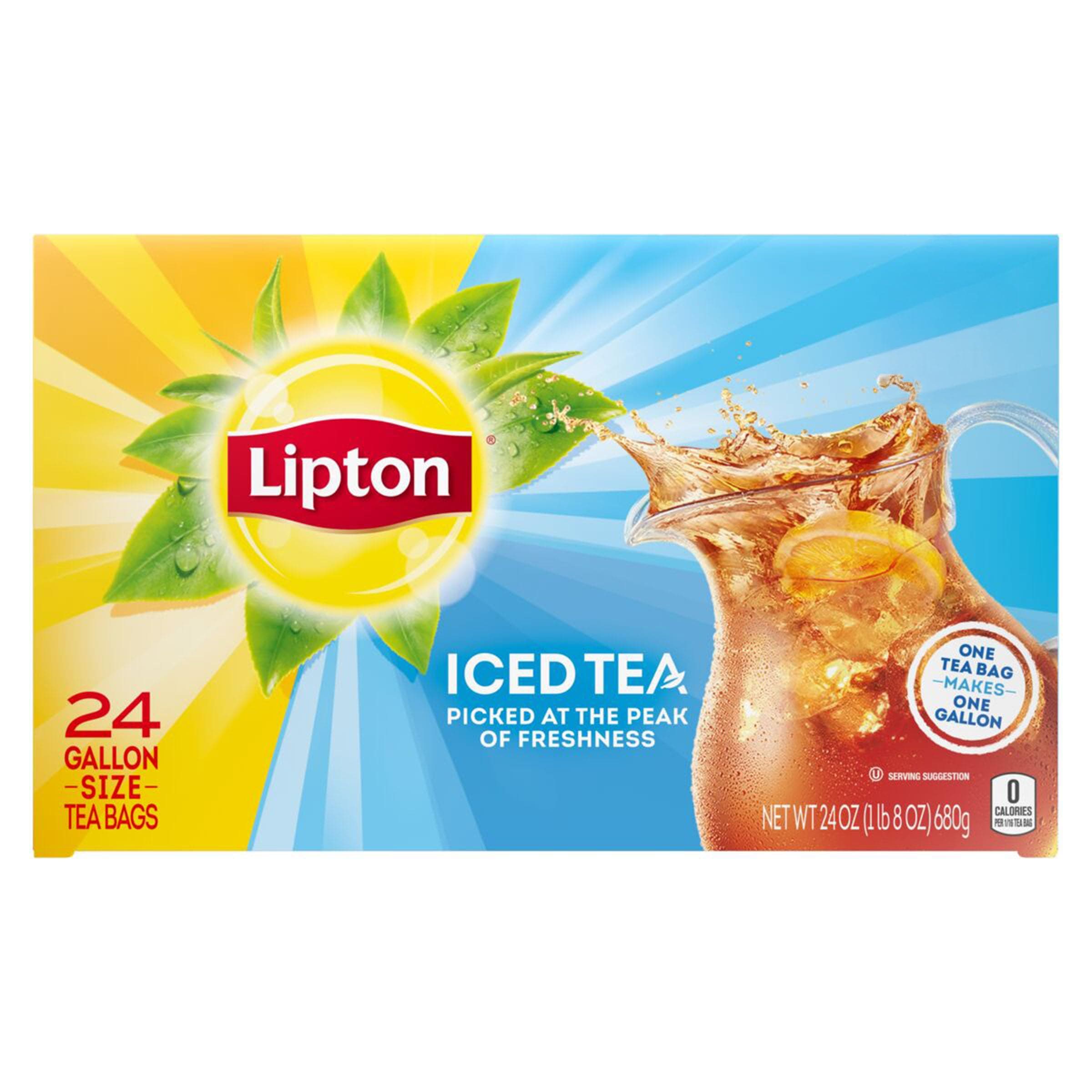 Lipton Unsweetened Smooth Blend Iced Black Tea