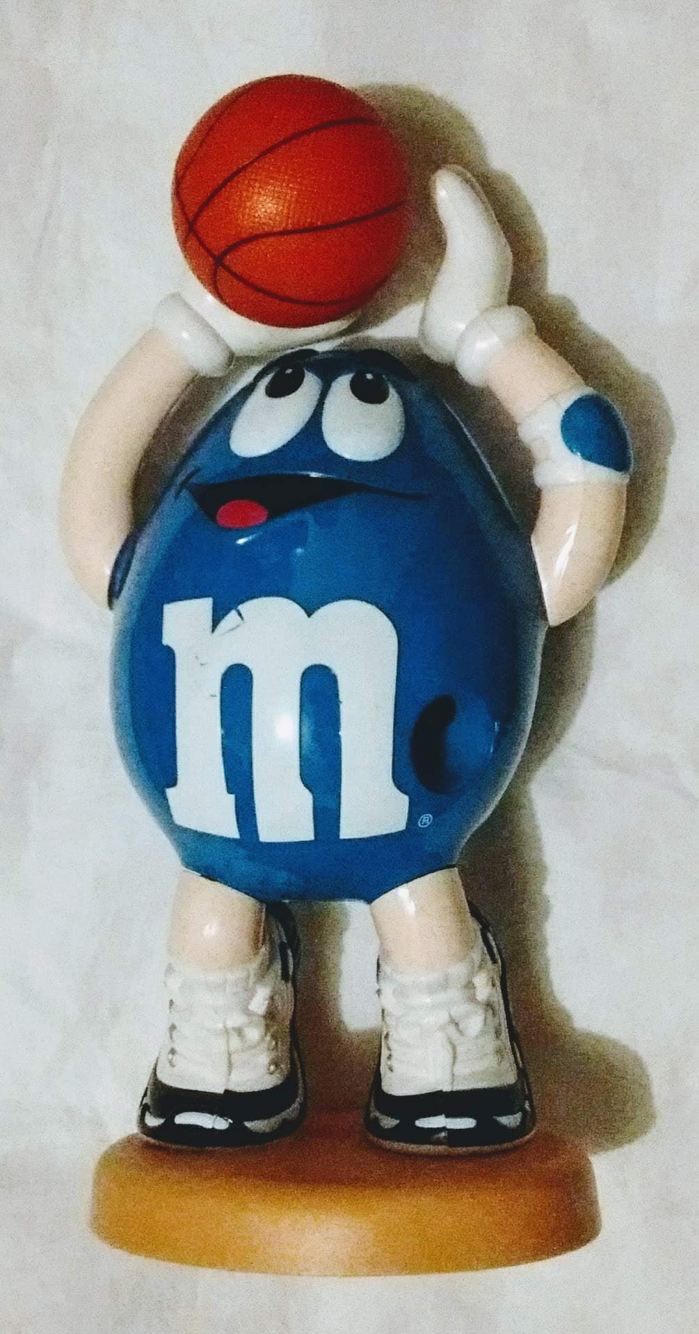 M&M Basketball Sports Candy Dispenser - Limited Edition Collectible