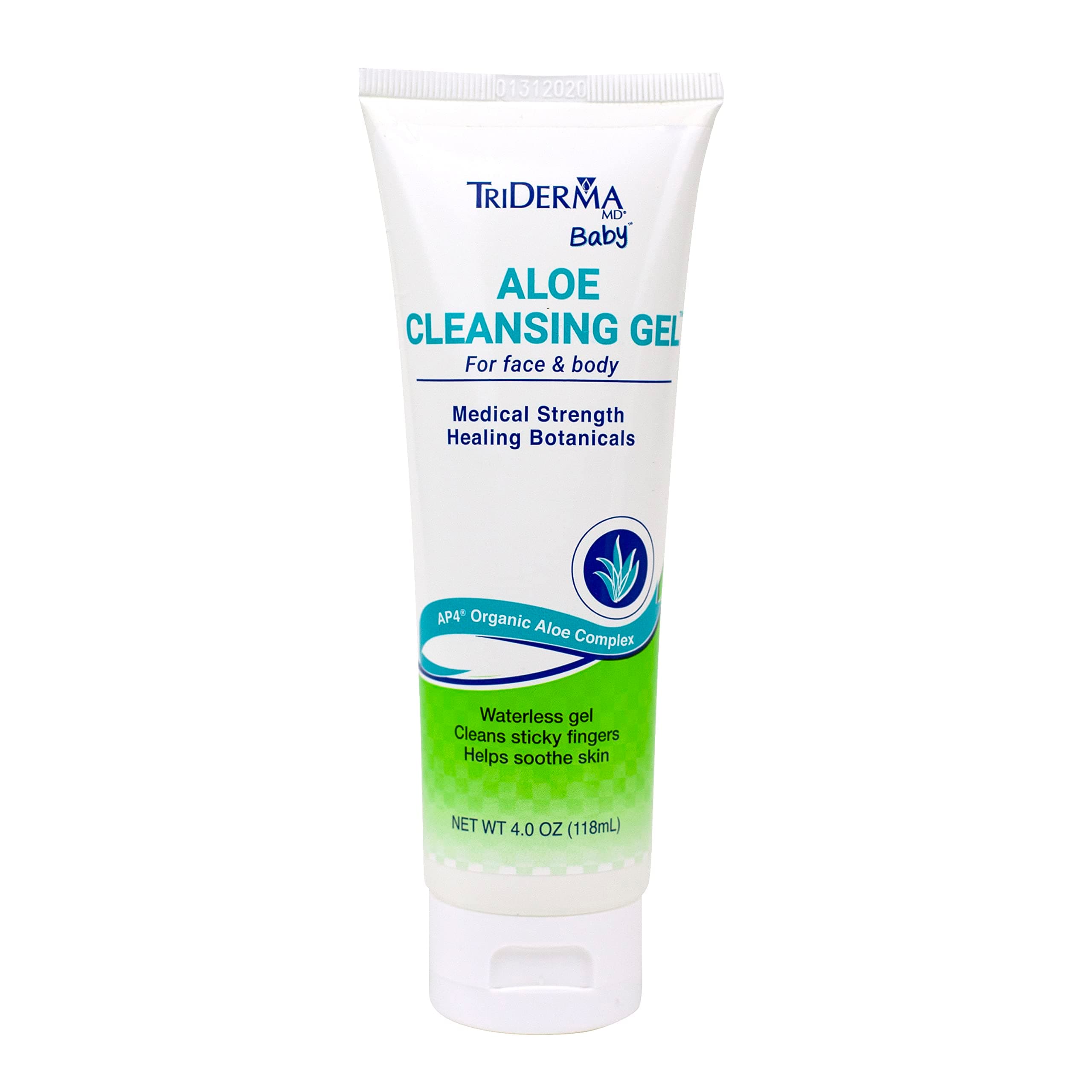 Baby Aloe Cleansing Gel for Face and Body (4 oz)