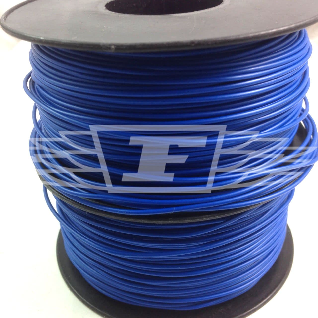 BLUE 20 METERS, SOLID CORE HOOKUP WIRE 1/0.6mm² 22AWG BREADBOARD JUMPERS