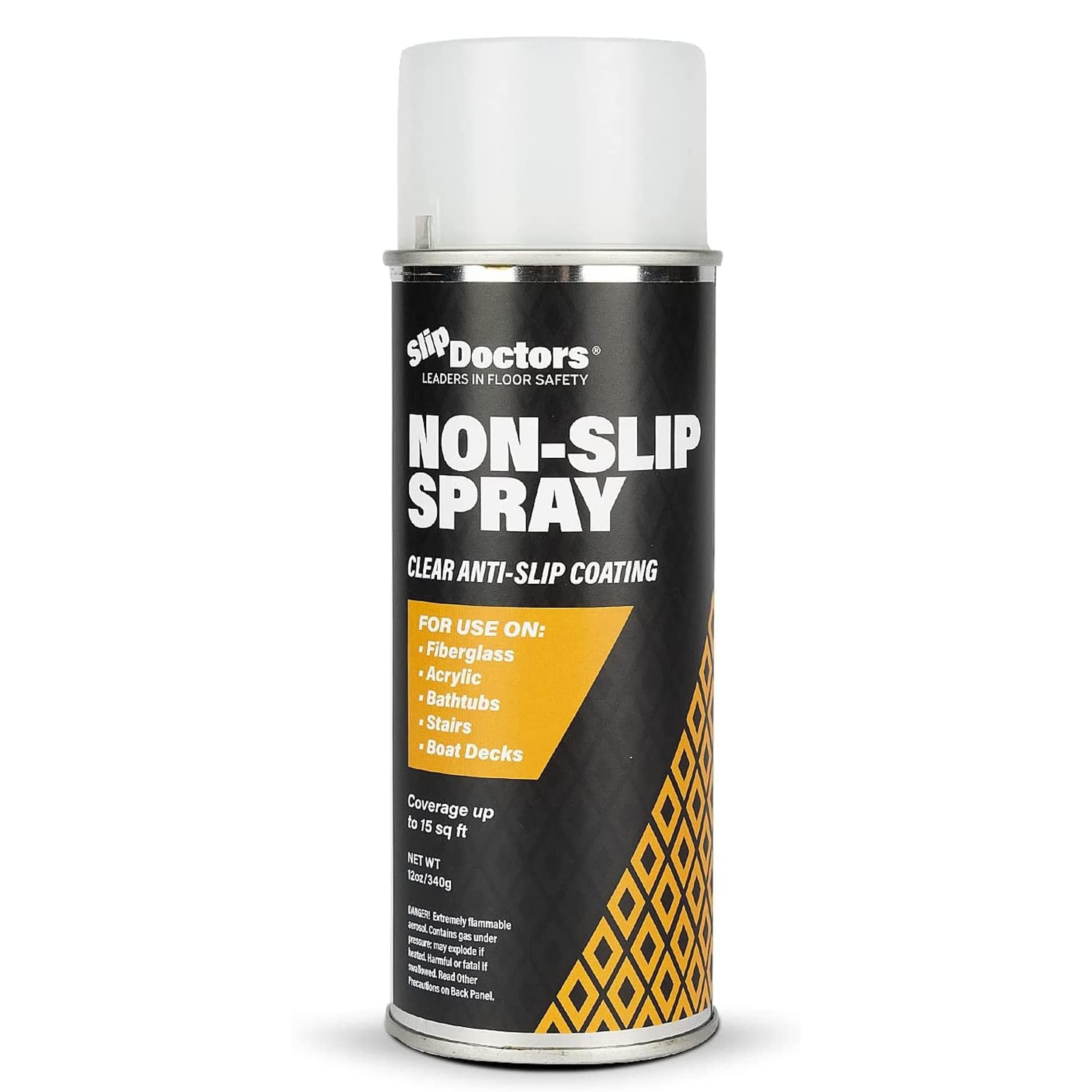 Non Slip Resistant Spray for Fiberglass, Clear