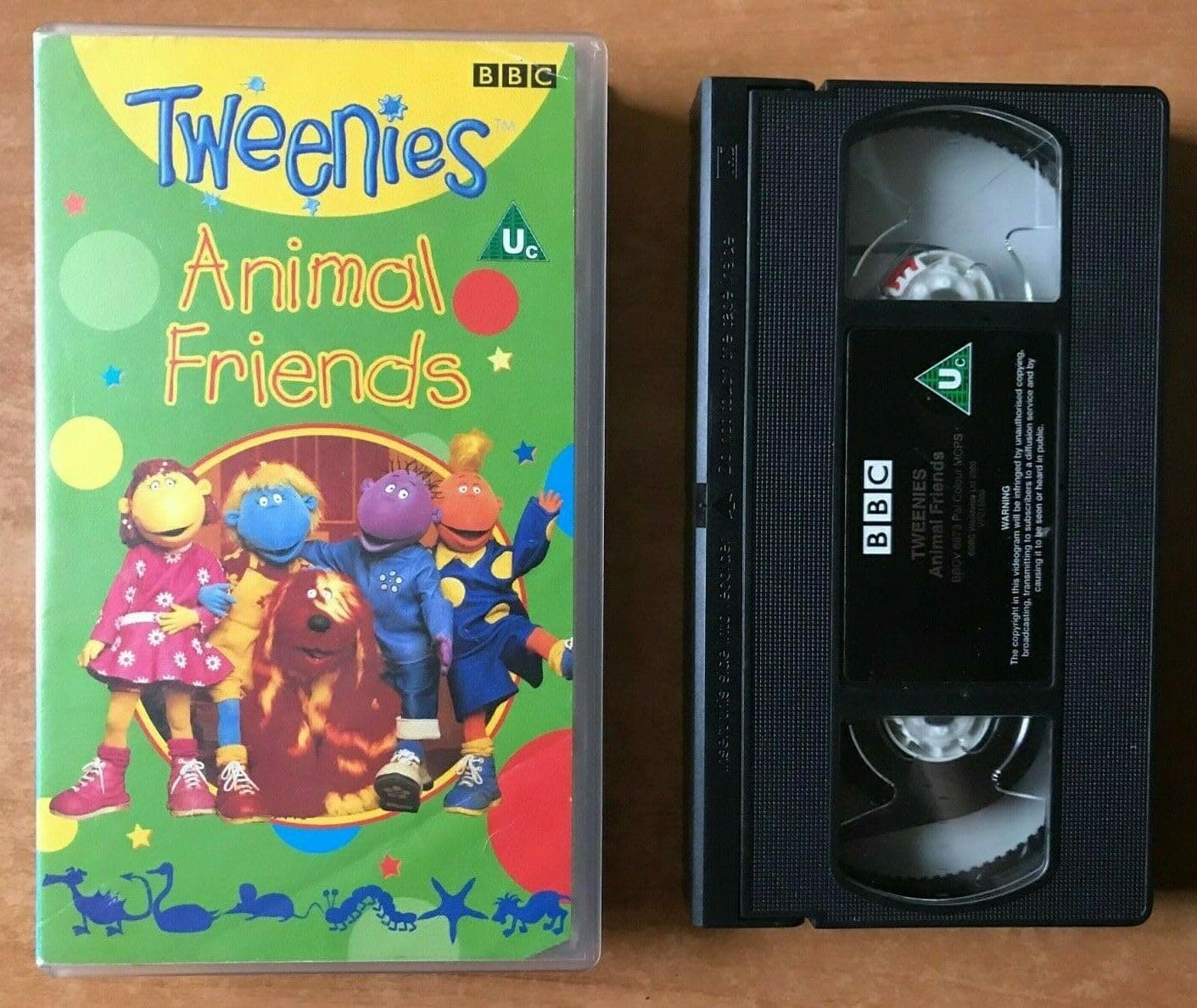 Tweenies - Animal Friends [VHS] [1999]