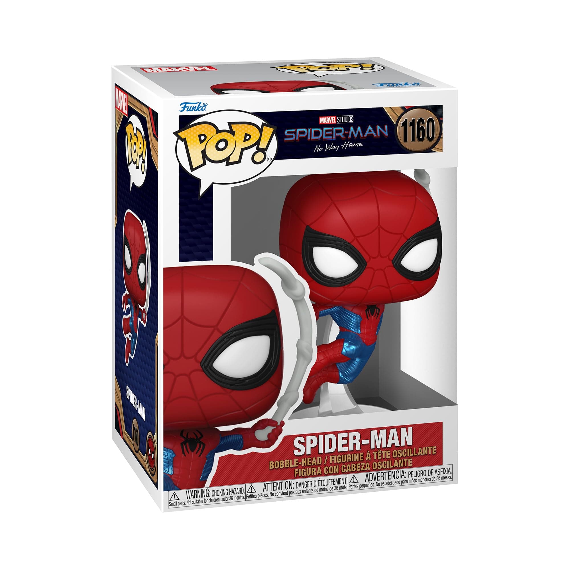 POP! MARVEL: Spider-Man - No Way Home - Spider-Man Finale Suit