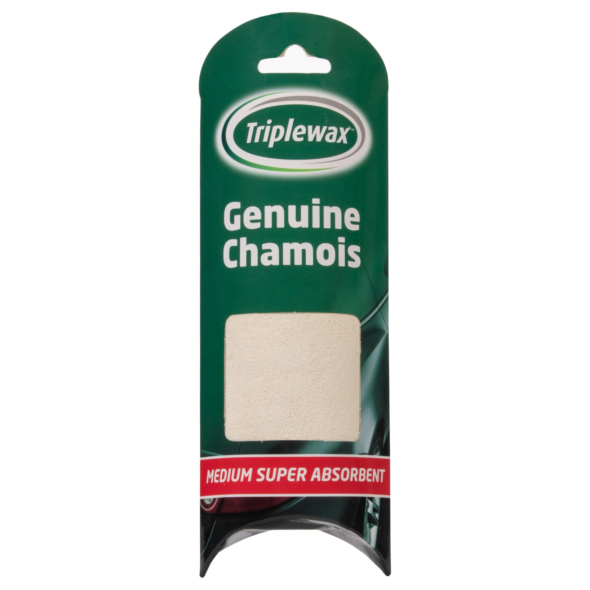 TriplewaxGeniune Leather Chamois Tube