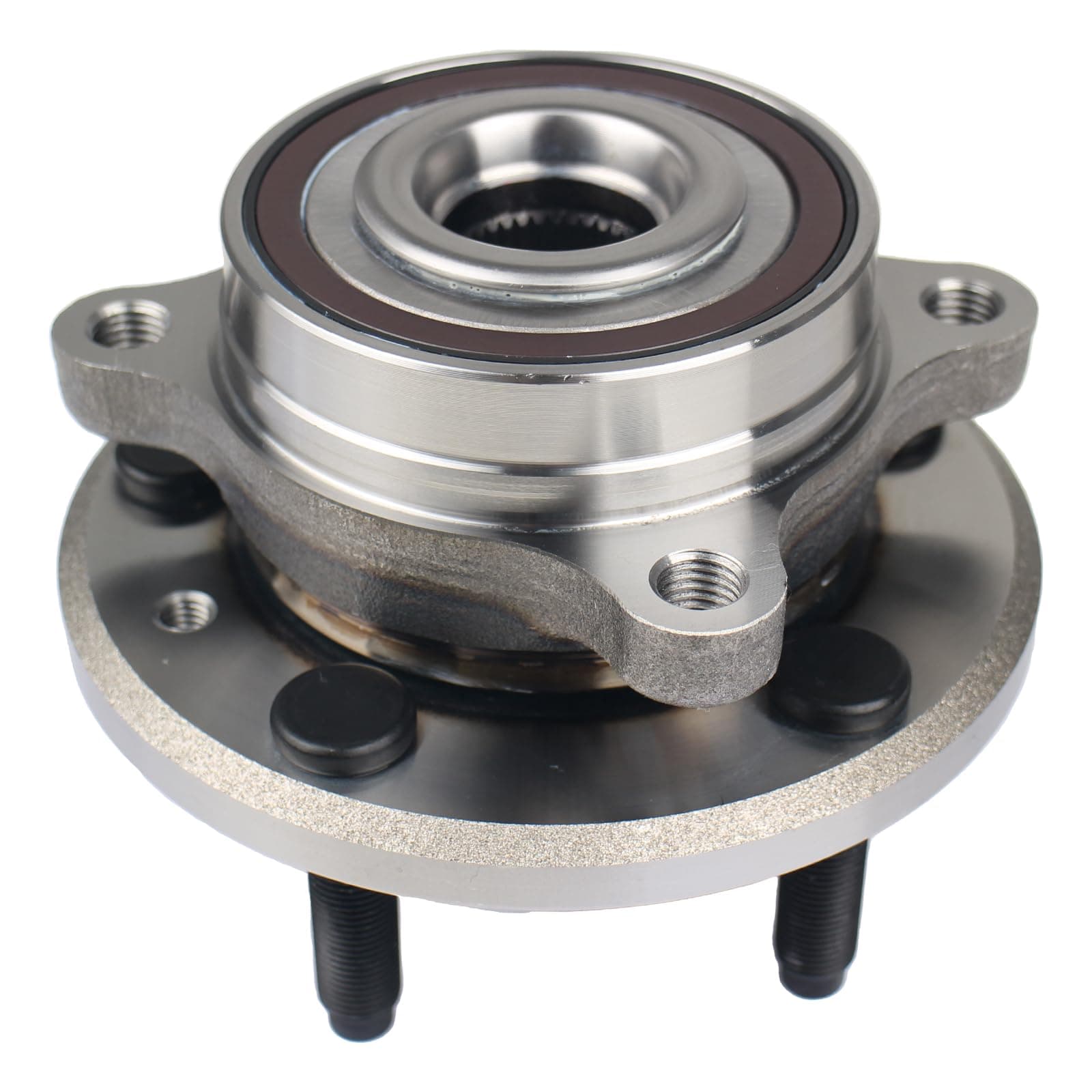 Autoround 513275 Front/Rear Wheel Hub and Bearing Assembly Fit for Ford Edge 2011-2014 / Taurus 10-19 / Flex 09-19, Lincoln MKS 09-16 / MKX 11-15 / MKT 10-19, 5 Lugs w/ABS