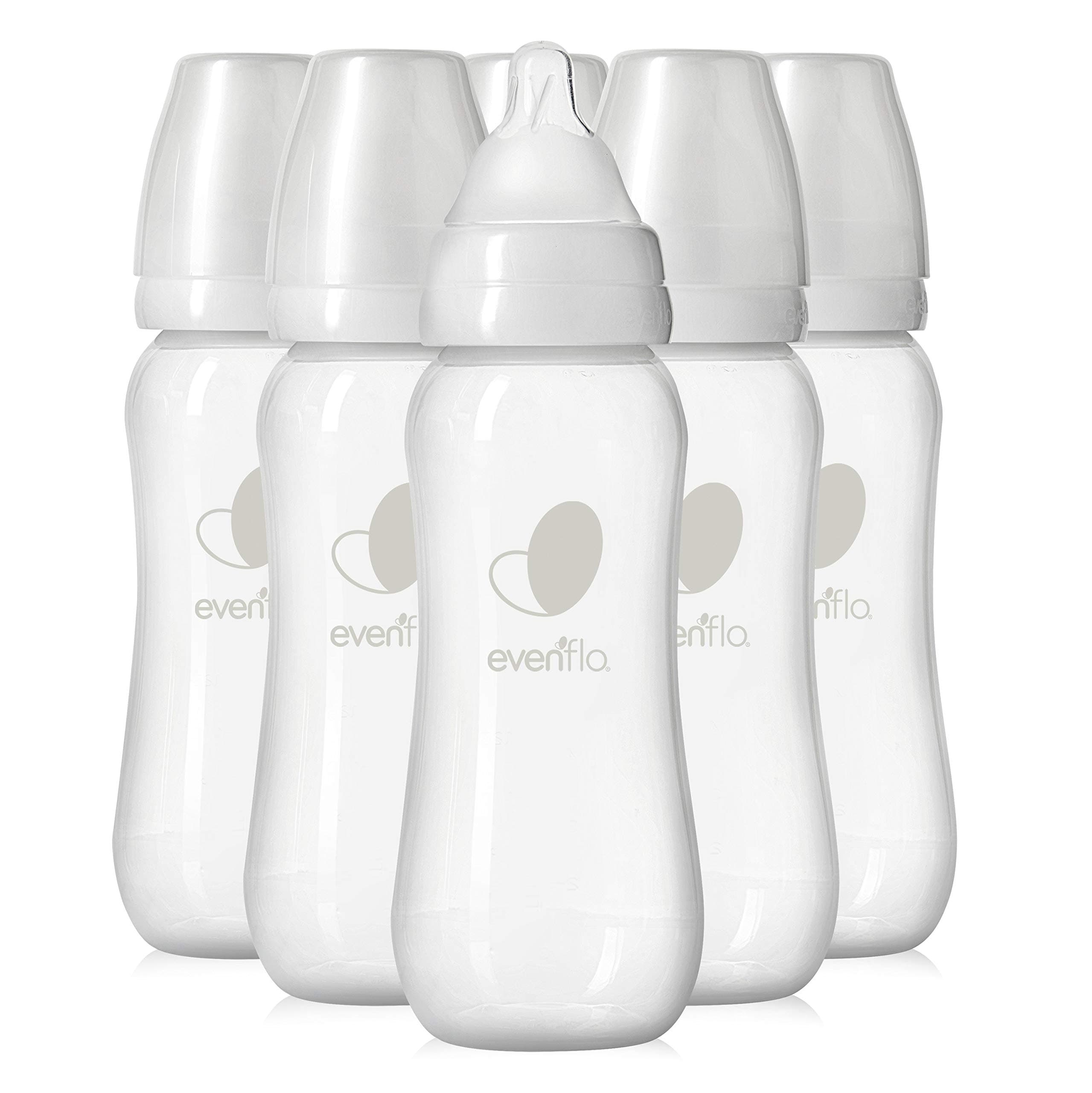 Feeding Premium Proflo Venting Balance Plus Standard Neck Baby, Newborn and Infant Bottles - Developed by Pediatric Feeding Specialists - 9 Ounce (Pack of 6)