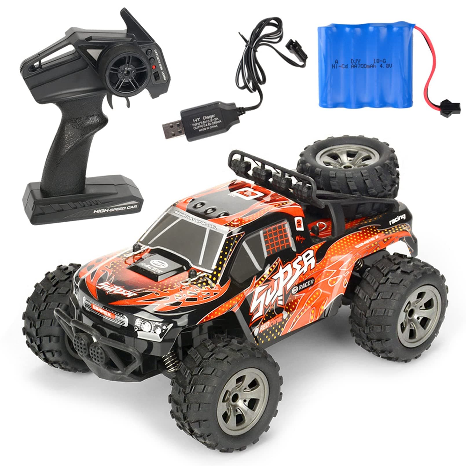 Orange RC Cars