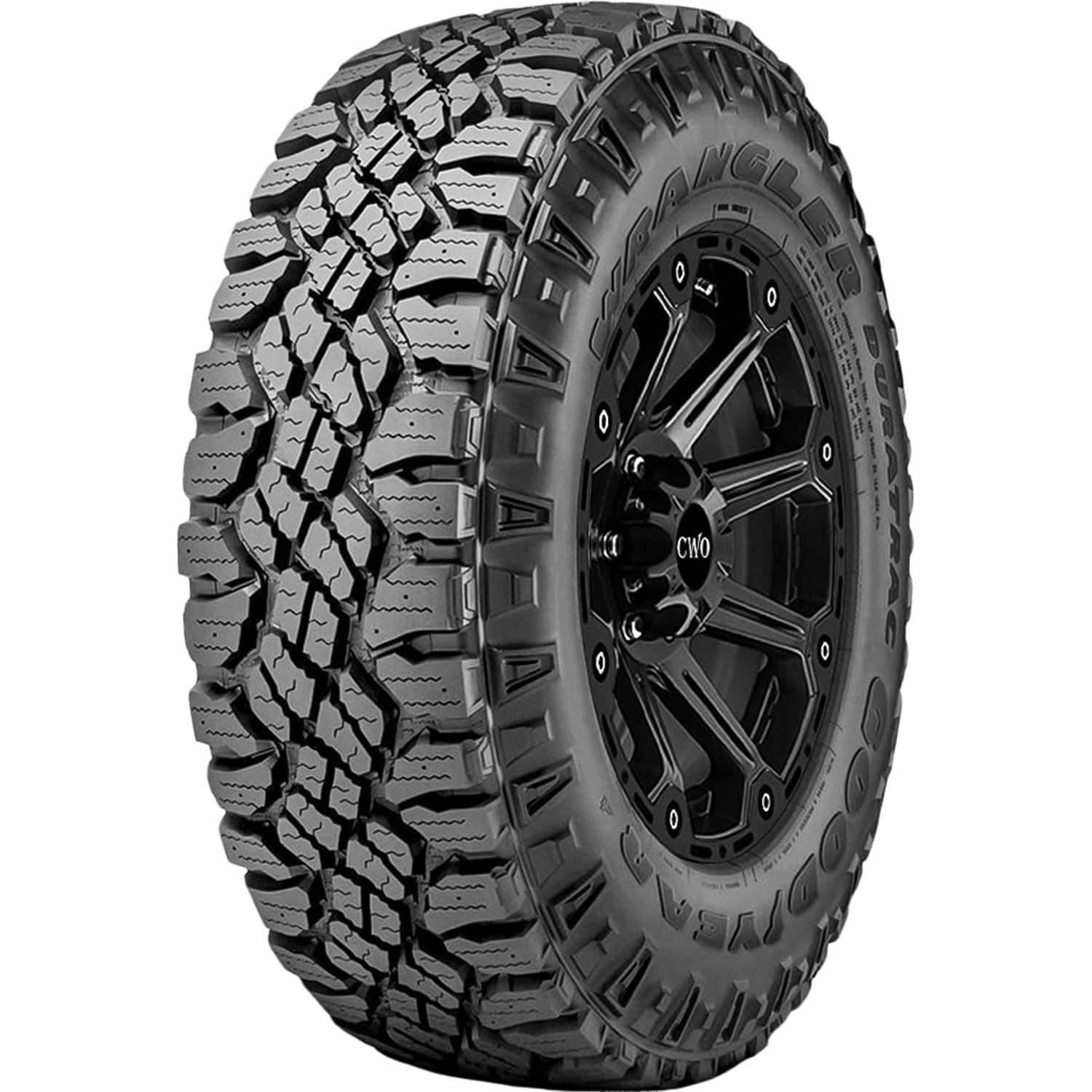 Goodyear Wrangler DuraTrac Radial - LT275/70R18 125Q