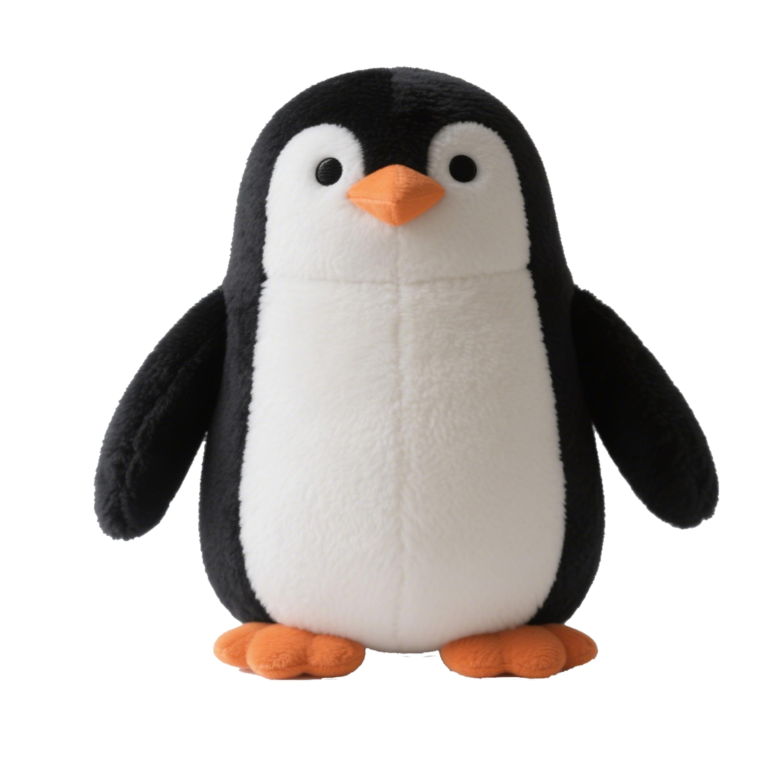 Penguin Plush, 15" Black Cute Soft Penguin Doll, for Kids Girls Boys Birthday Gift