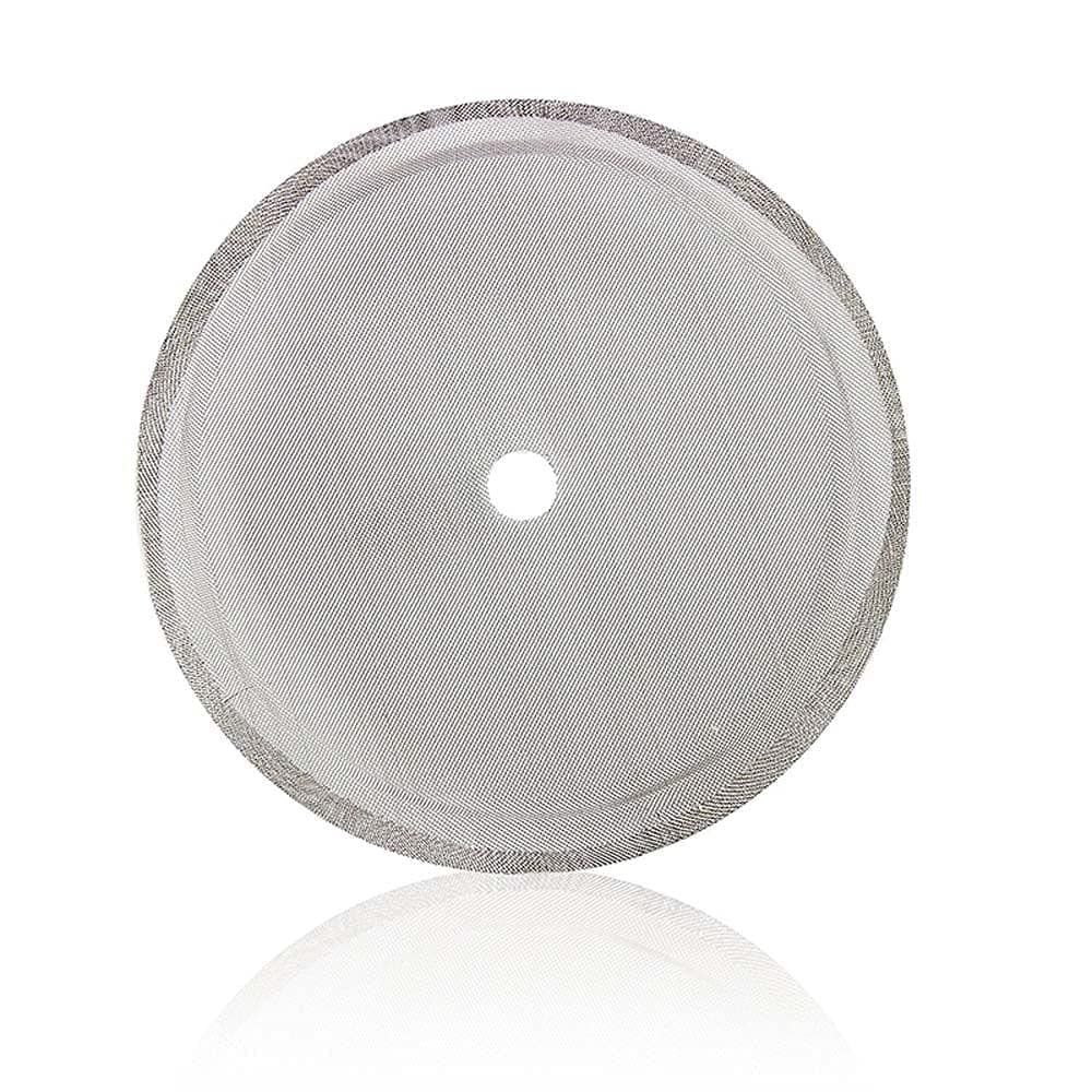 JIMITI Portable Eco-Friendly French Press Coffee Makers Tea Filter Coffee Filter Kitchen Accessories Filter Mesh(1PC)
