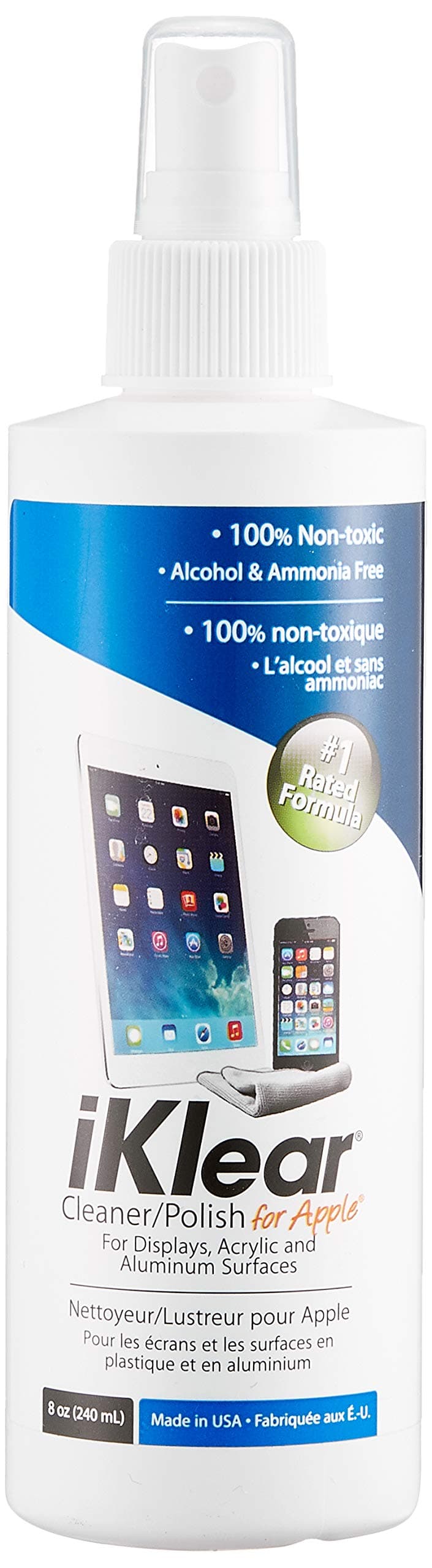 Spray Bottle 8 oz. (ca. 240 ml)