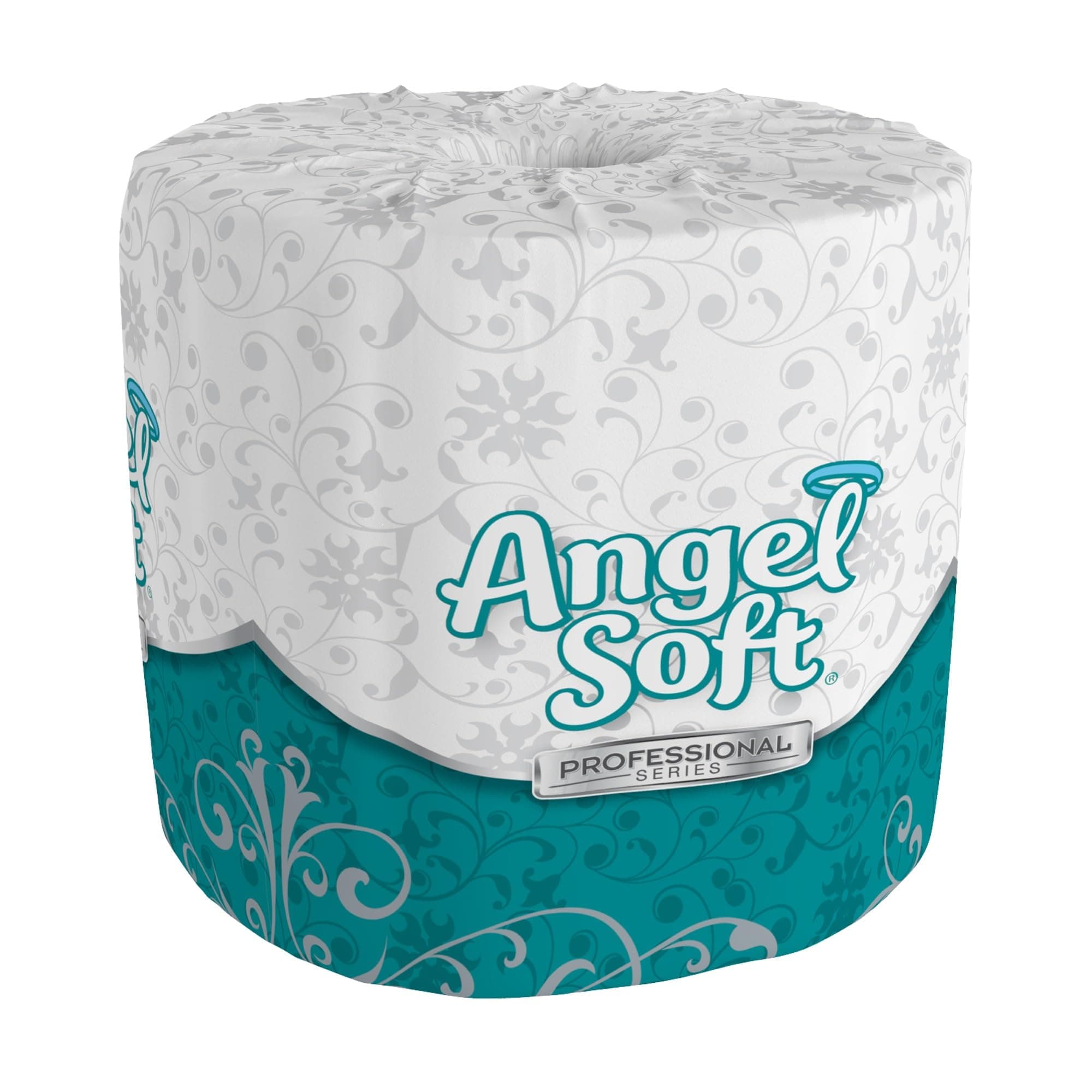 Georgia-Pacific Angel Soft ps 16880 White 2-Ply Premium Embossed Bathroom Tissue, 4.05" Length x 4.0" Width (Case of 80 Rolls, 450 Sheets Per Roll)