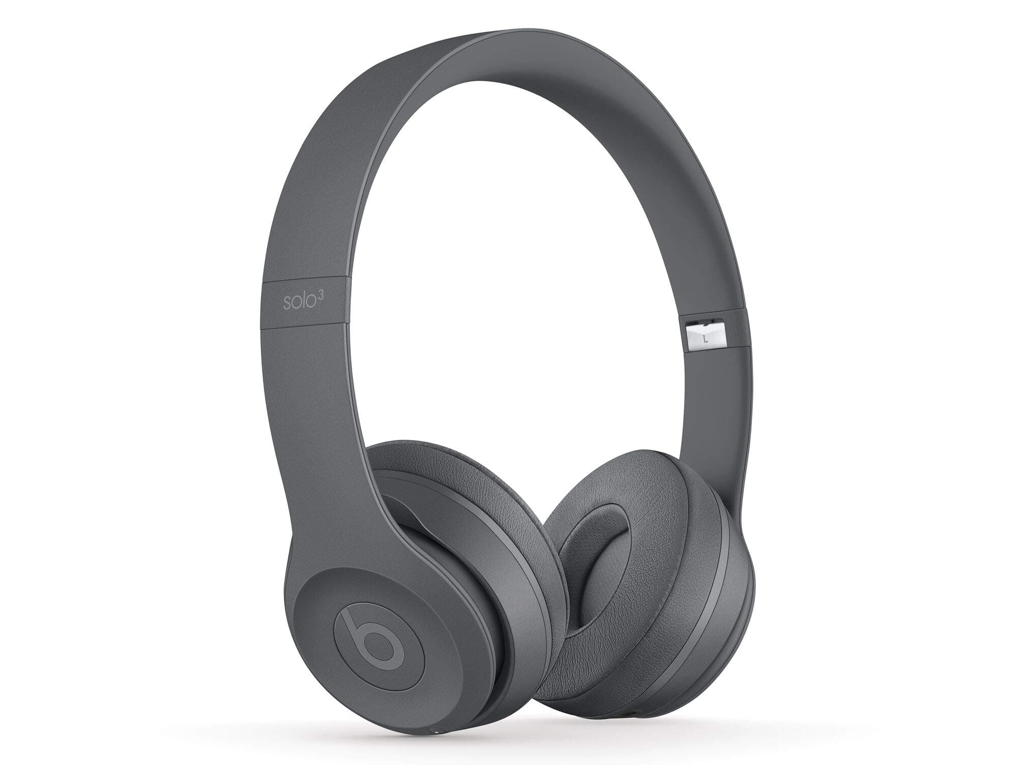Beats by Dr Dre Solo3 Wireless On-Ear Headphones - Neighborhood Collection - Asphalt Gray