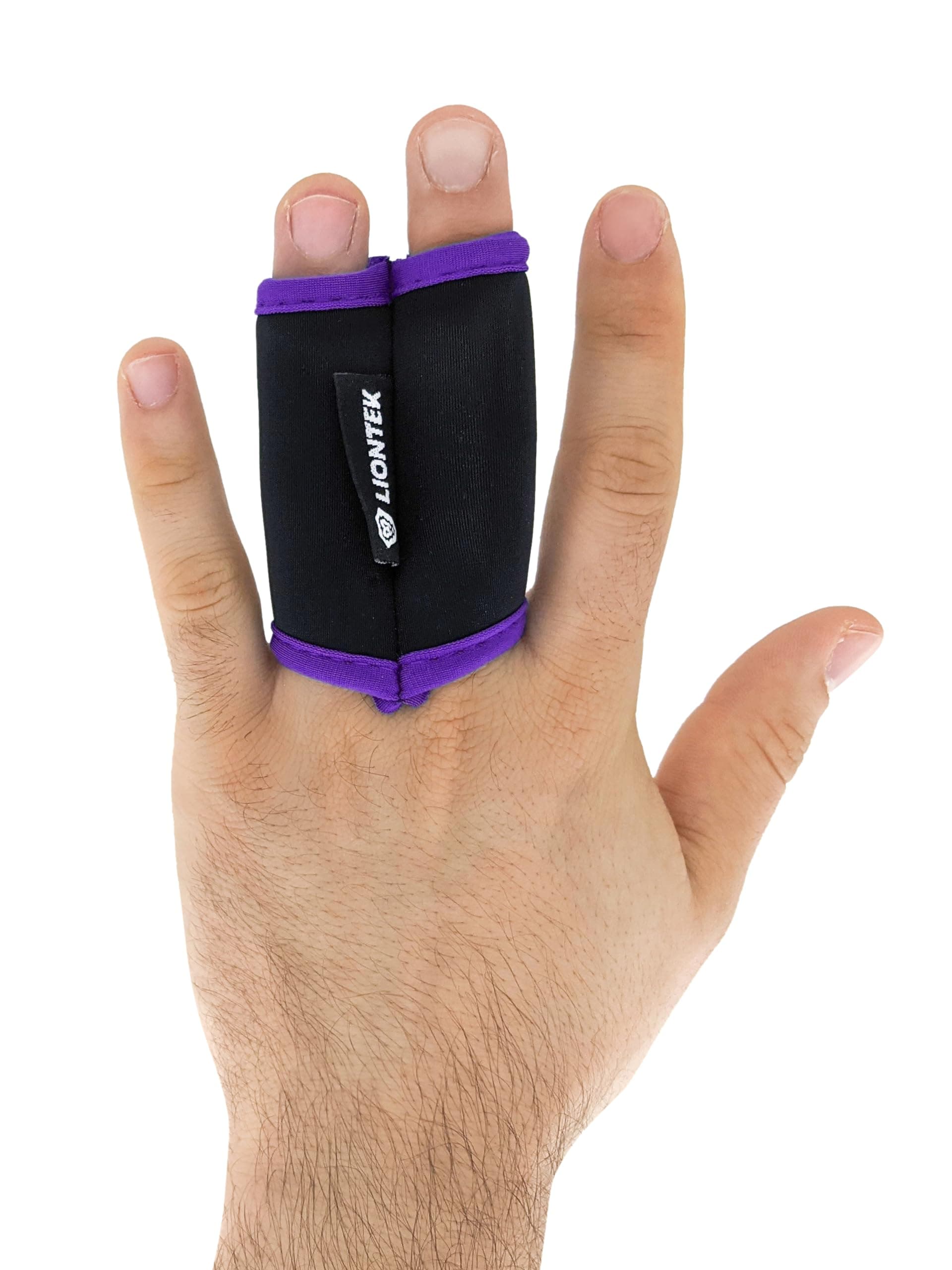 LIONTEK BJJ Double Finger Sleeve Tape Replacement (Medium)