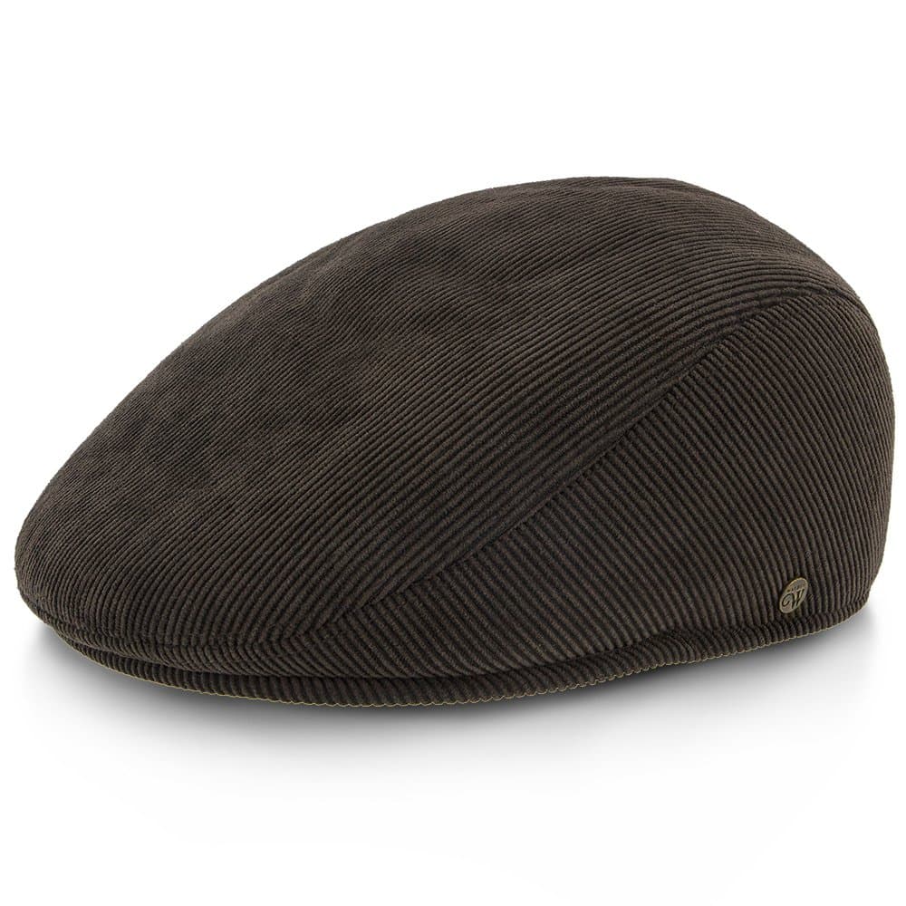 Walrus Hats The Guinness Corduroy Ascot Cap