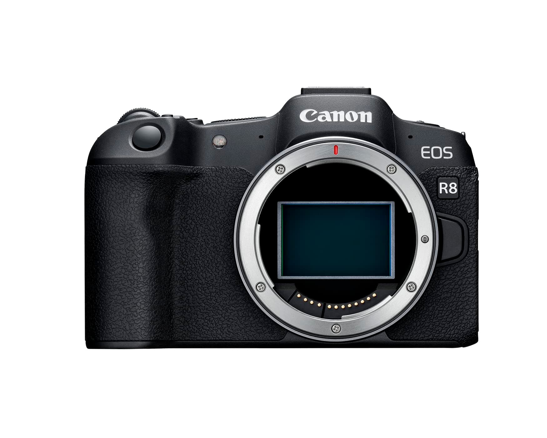 EOS R8 Mirrorless Camera Body, Full‑Frame CMOS Sensor, 24.2 Megapixels, 4K 60p Video, Dual Pixel Autofocus II, Lightweight Camera for Content Creation, Photography and Vlogging, Black