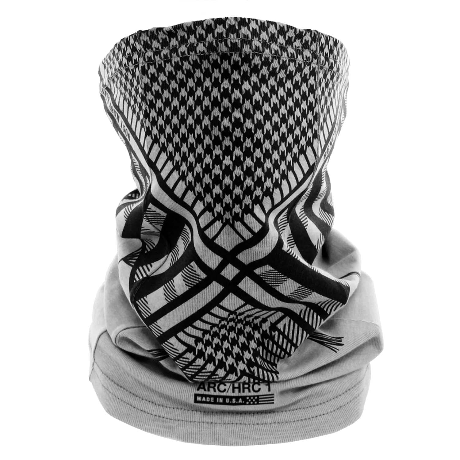 BENCHMARK FR Flame Resistant Face Mask Neck Gaiter - CAT1 - Made in the USA