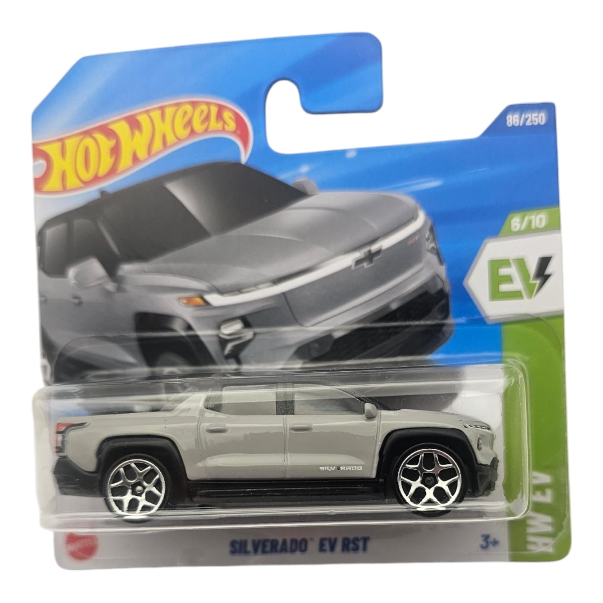 Hot Wheels Silverado EV RST