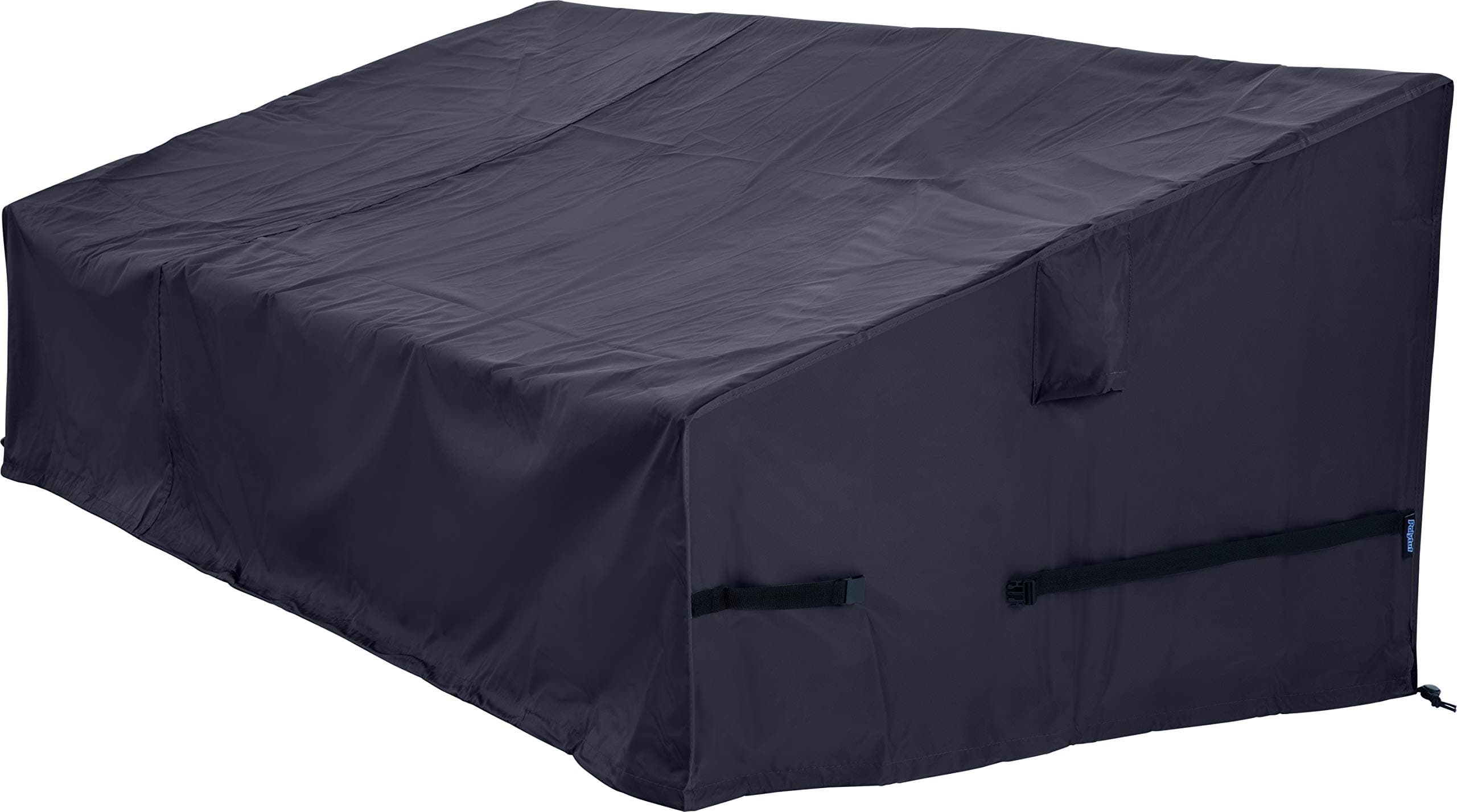 Polytuf Heavy Duty Garden Furniture Cover in Dark Grey Suitable For a 3 Seater Sofa (Size: H 70 x D 95 x W 220 cm) 2 Year Guarantee