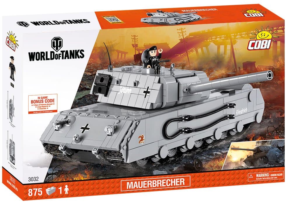 COBI World of Tanks Mauerbrecher