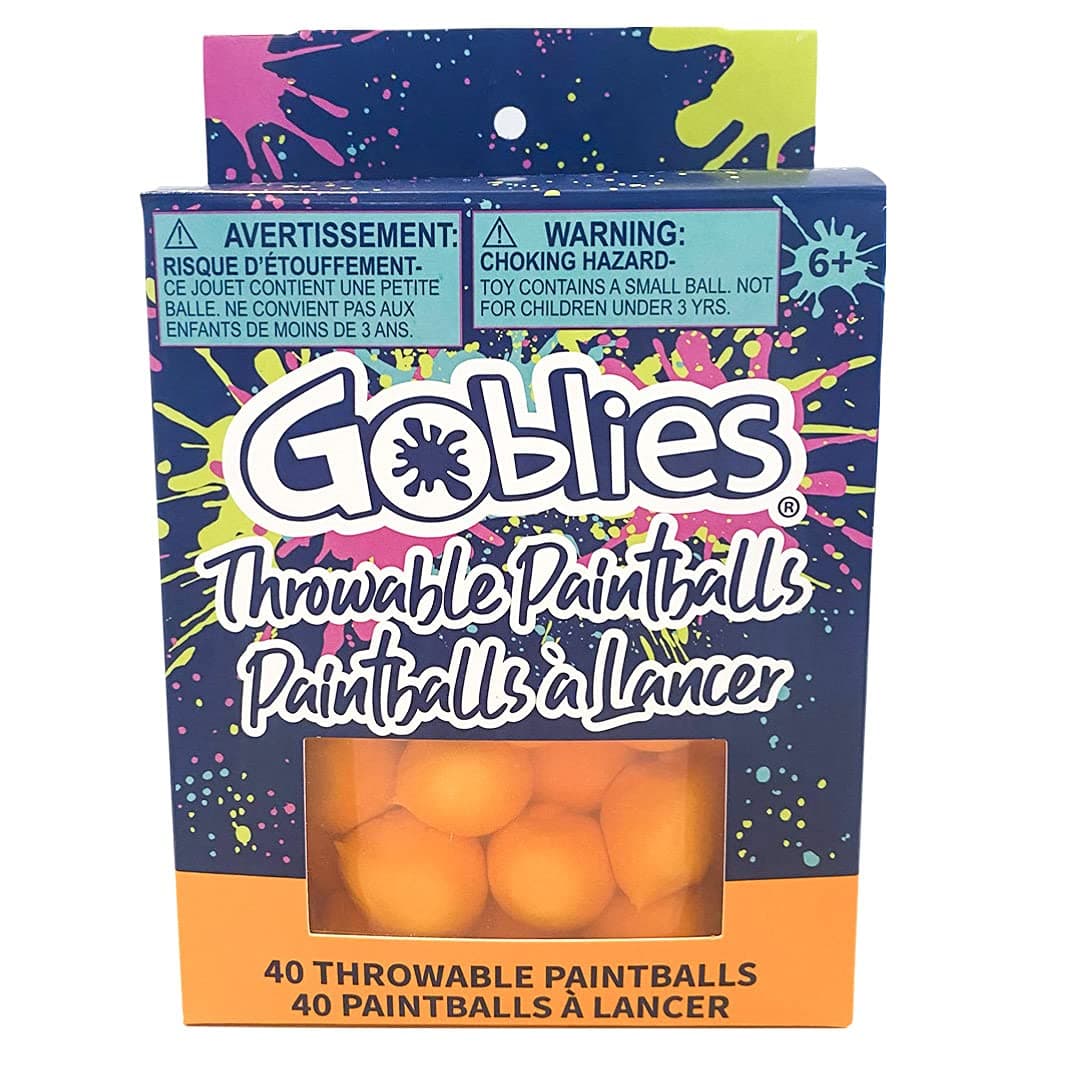 GobliesThrowable Paintballs 40 Count