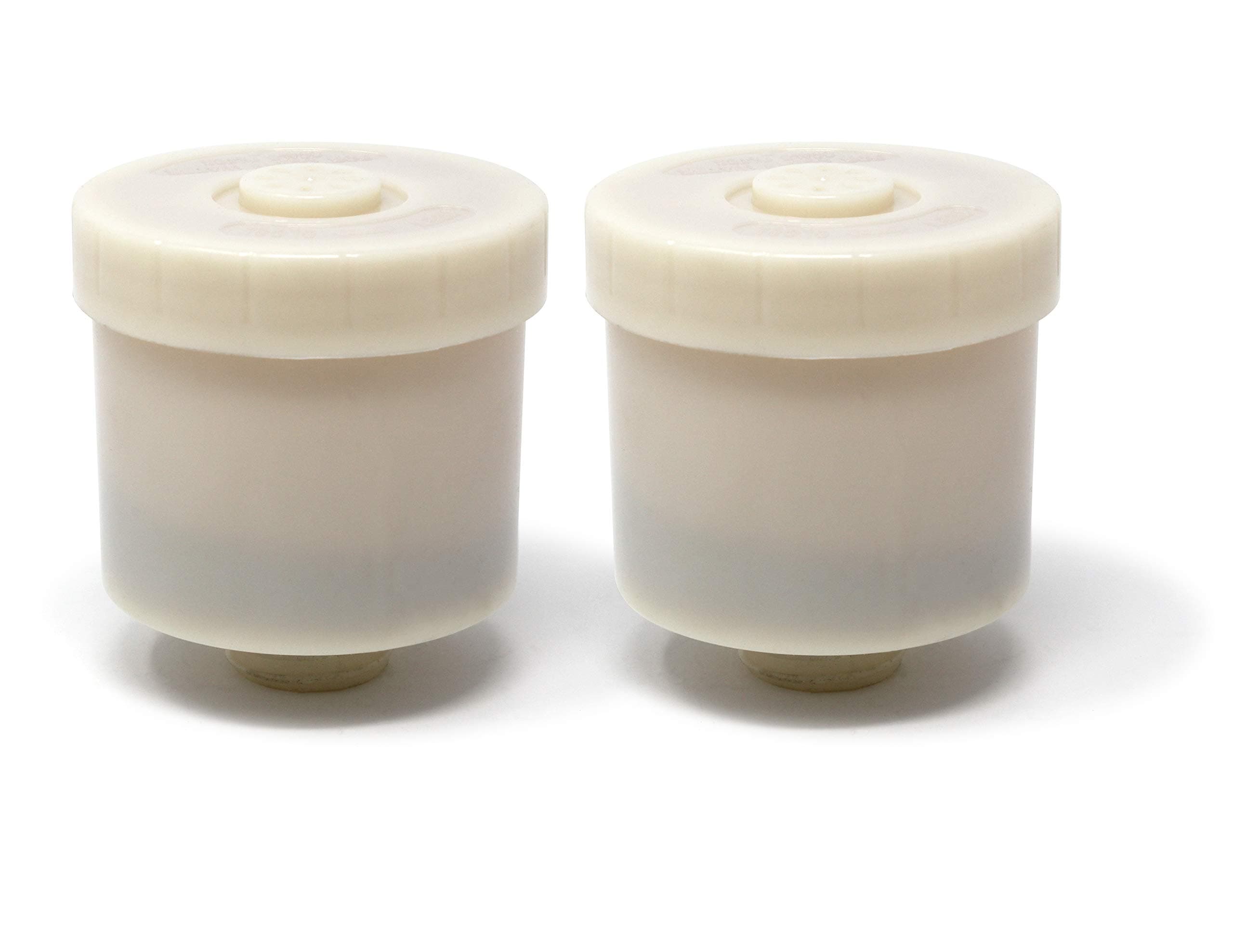 Fette Filter - Demineralization Cartridge Compatible with BN & AOS 7531 for Select Humidifier Model #'s 7133, 7135, 7142, 7144, 7145, 7147, U600, U650, 2055, 2055A, E2441, U200, U700 - (Pack of 2)