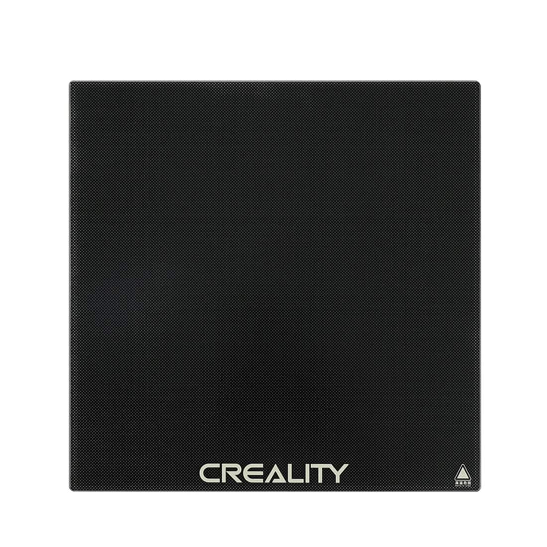 Haoun Creality CR-6 SE Glass Bed Tempered Glass Build Plate for CR-6 SE 3D Printer Heated Bed Printing Surface, 245mm x 255mm x 4mm A2308KVF17Y
