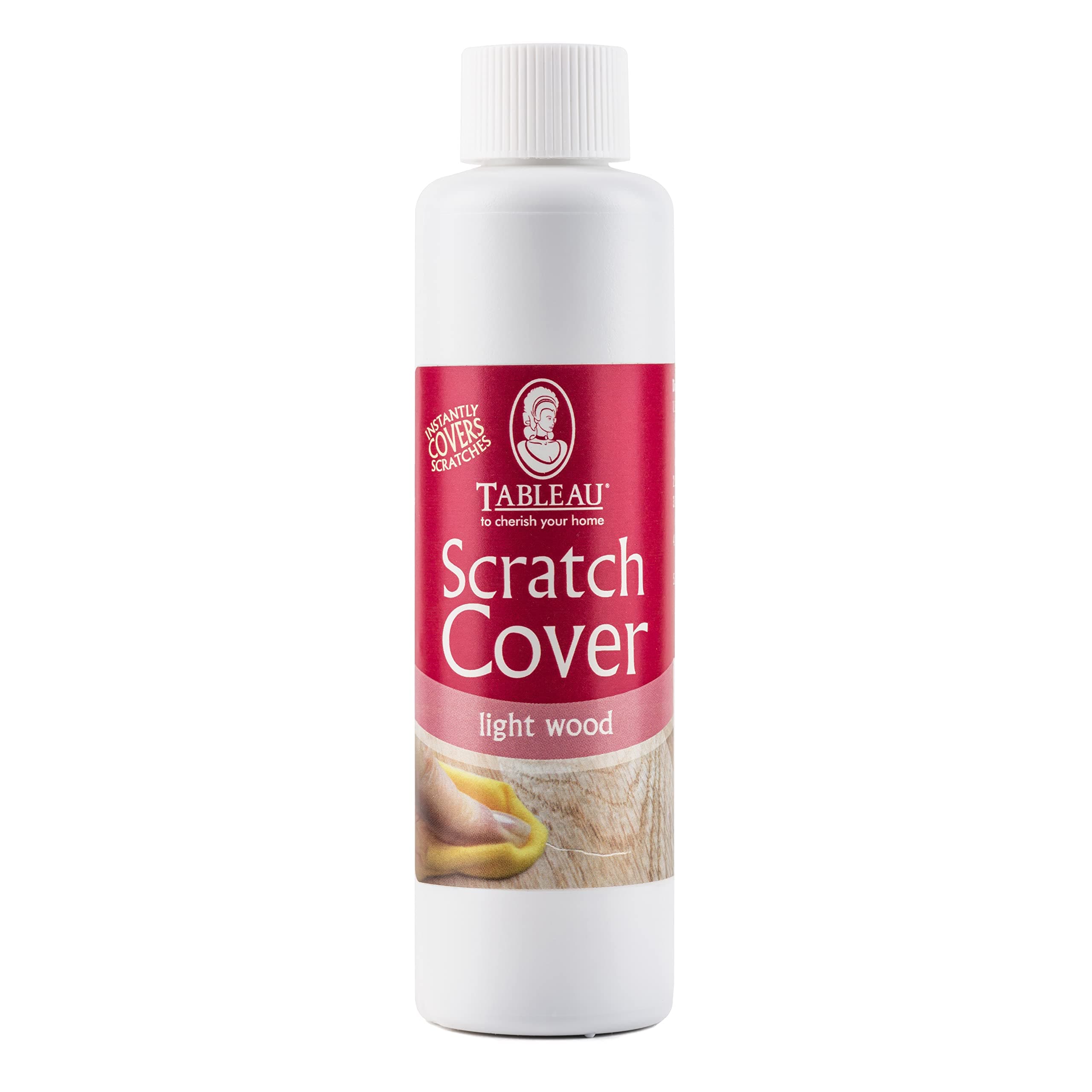 Tableau Scratch Cover Light, Covers Chips And Scratches On Wooden Surfaces, Restores Wood, 100ml