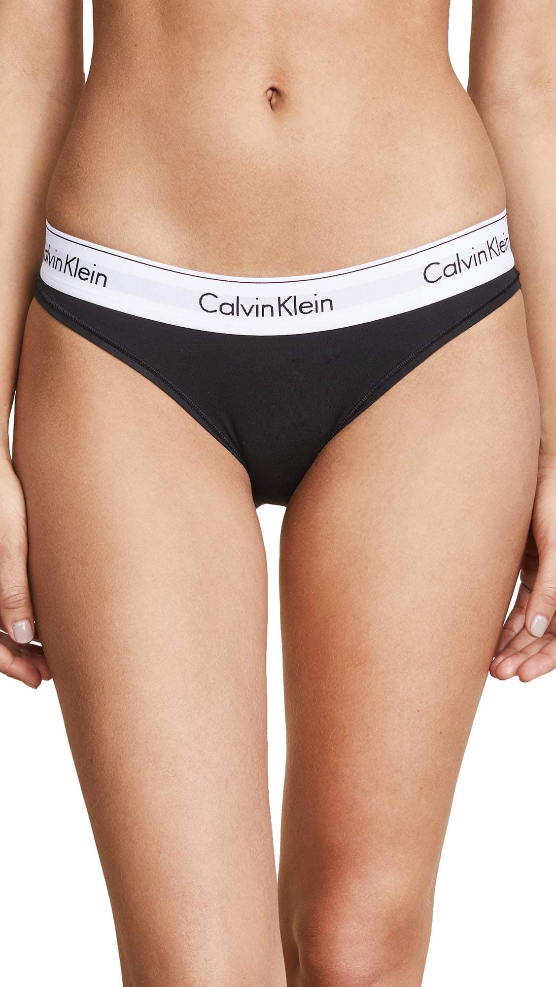 Calvin Klein Women's Modern Cotton Stretch Bikini Panty