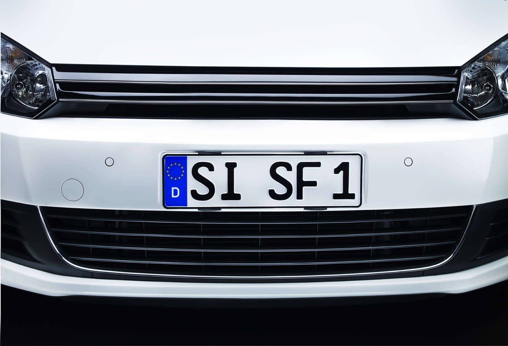 HP Autozubehör18509 Kennzeichenhalter Simple-Fix