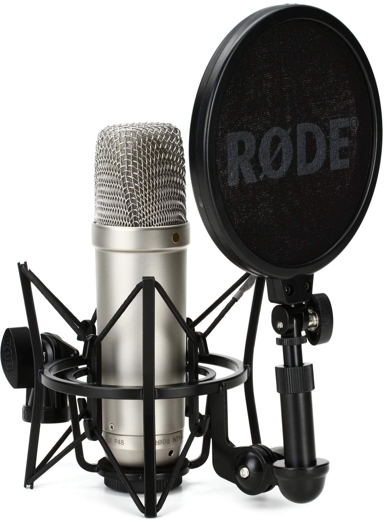 Rode NT1-A Large-Diaphragm Condenser Microphone