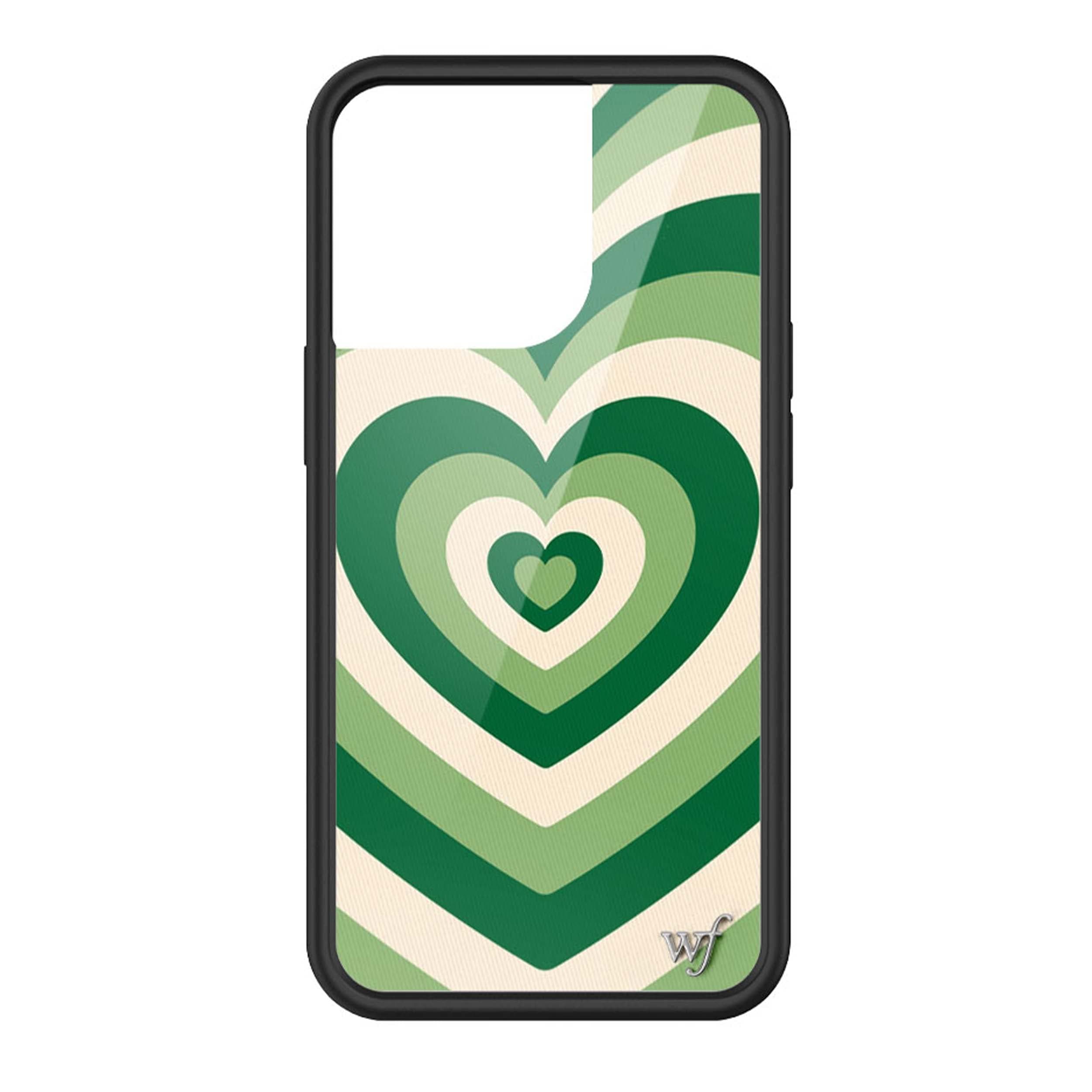 Wildflower Limited Edition Cases Compatible with iPhone 13 Pro (Matcha Love)