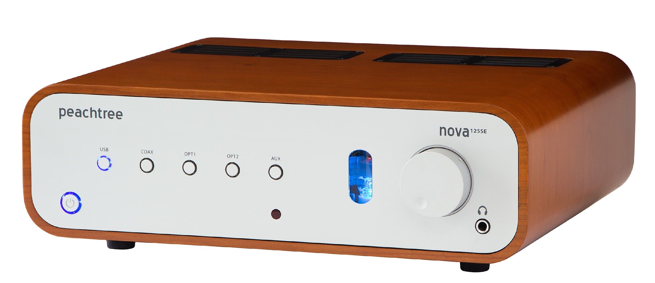 Peachtree Audio nova125 SE Integrated Amplifier with Built-in DAC (Cherry)