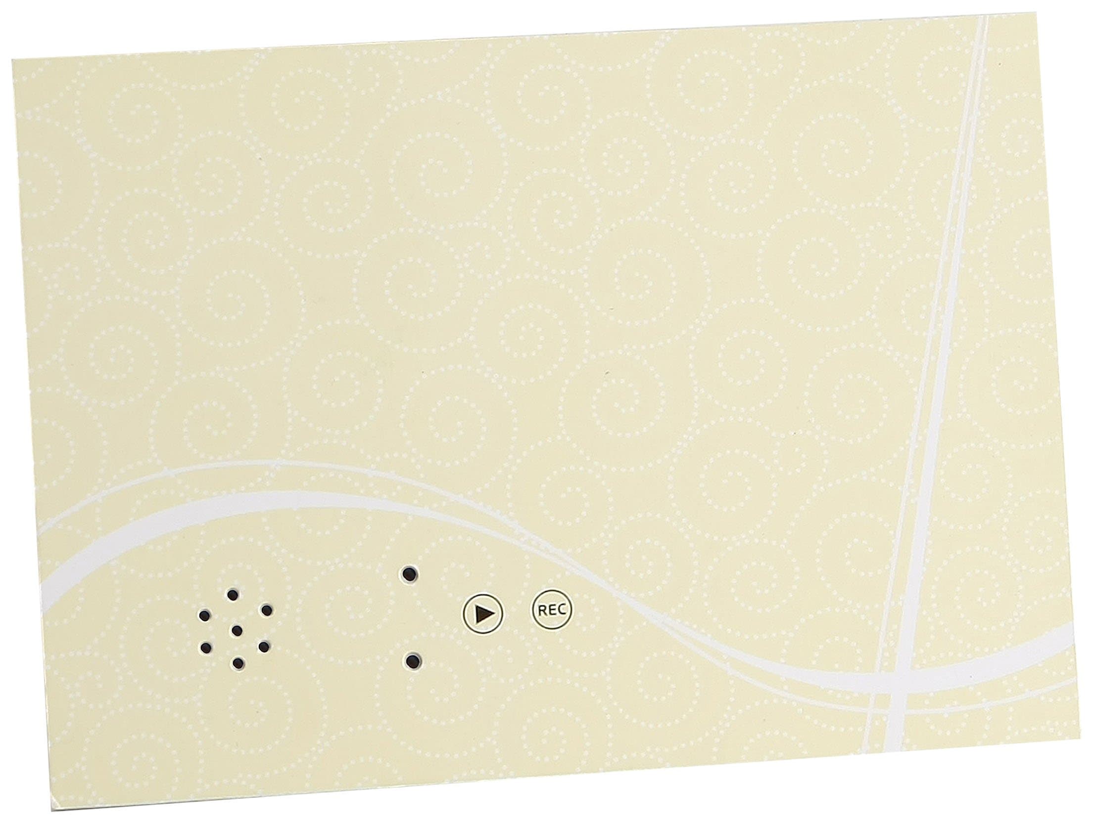 PictureThatSound Any Occasion Recordable Card Set of 2, one in teal and one in grey