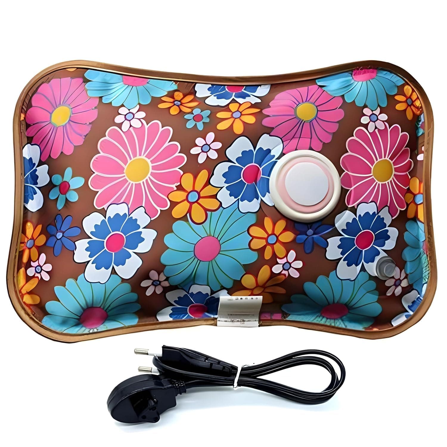 SHAYONAM Hot Water Bag Heating Bag Gel hot Water Bag hot bags for pain relief hot water bag electric hot pack heat pad electric for pain relief electric heating pad for back pain (Multicolour)