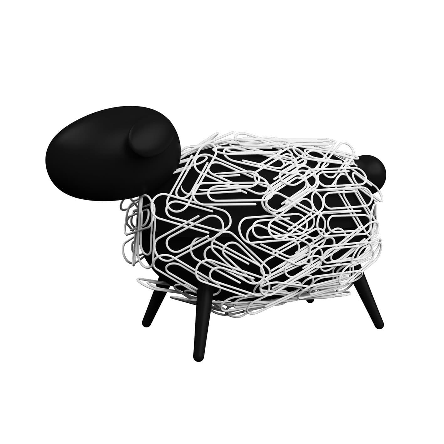 Sheepi - Magnetic Paper Clip Holder Securely Hold paperclips, Staples, hairclips and Other Magnetic Accessories.