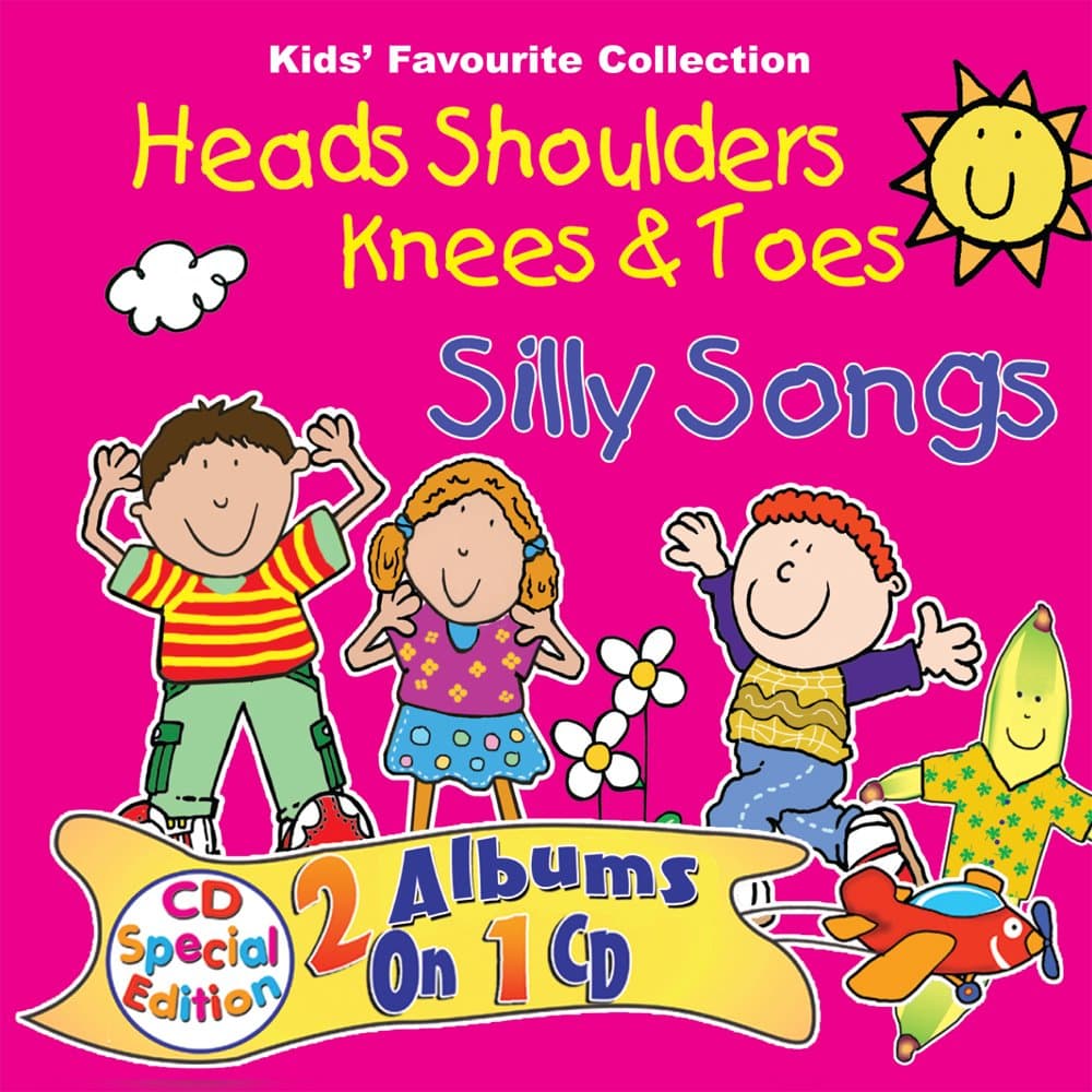 Heads, Shoulders, Knees and Toes Audio CD – Audiobook, January 1, 2006