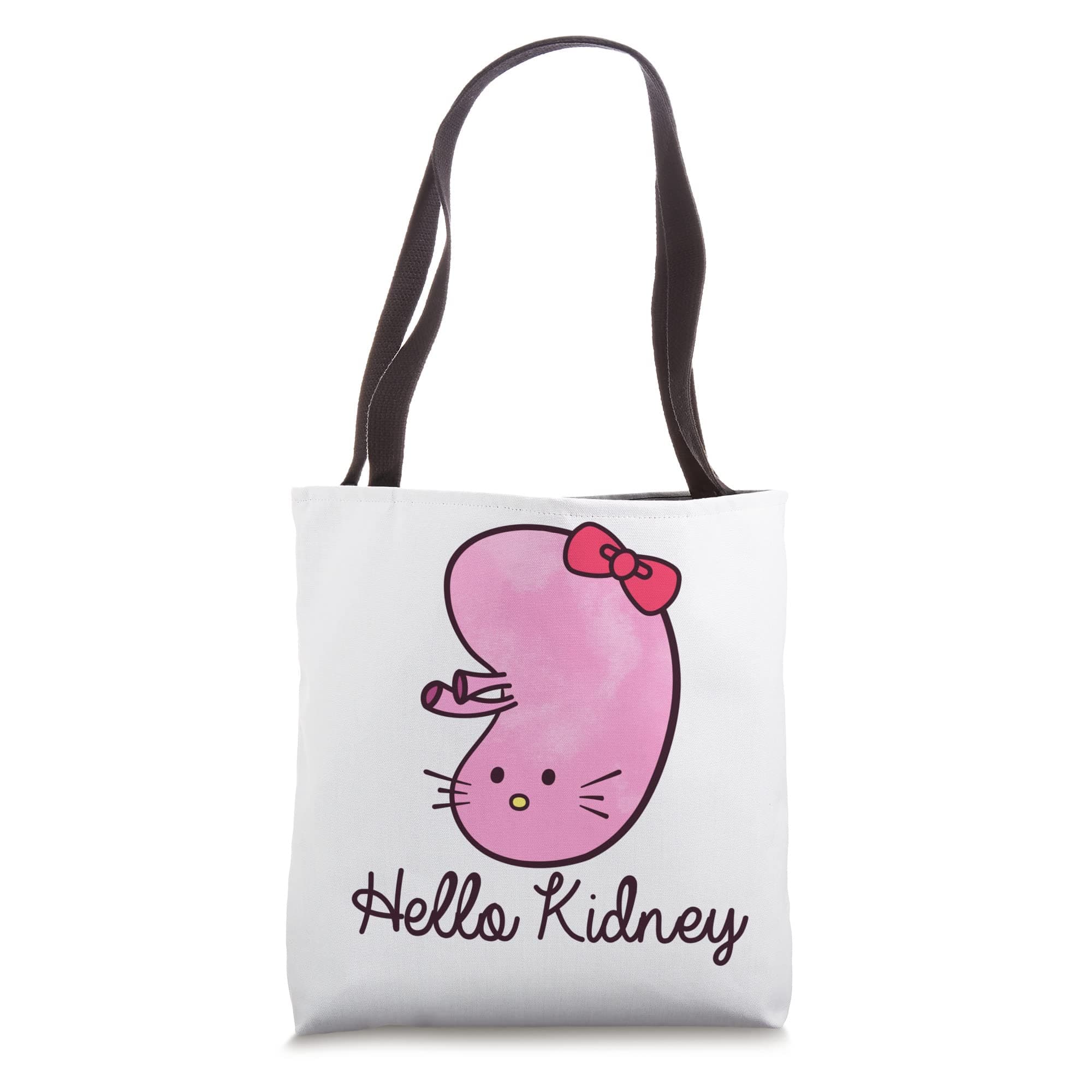 Kidney Disease Awareness Kidney Transplant Donor Dialysis Tote Bag